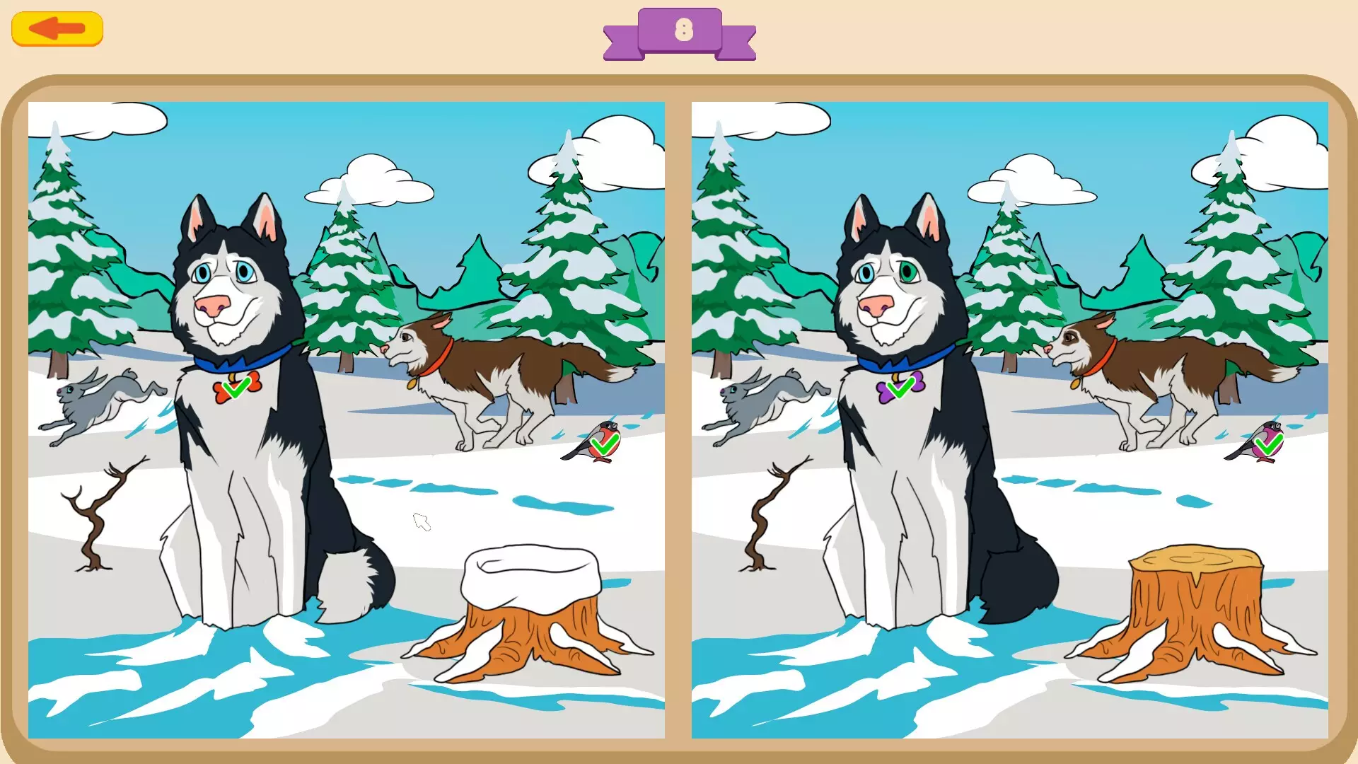 -Dogs Contrast-游戏截图-好玩游戏库