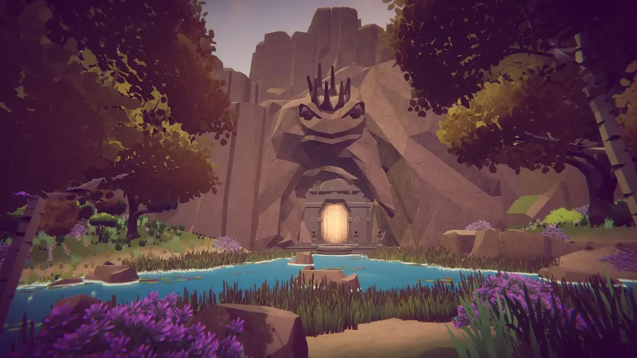 -Lost Valley of the Frog King-游戏截图-好玩游戏库