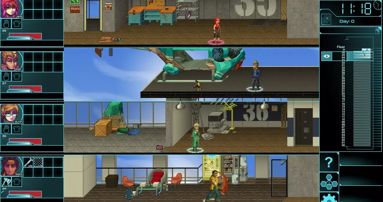 -Highrisers Couch Co-Op-游戏截图-好玩游戏库