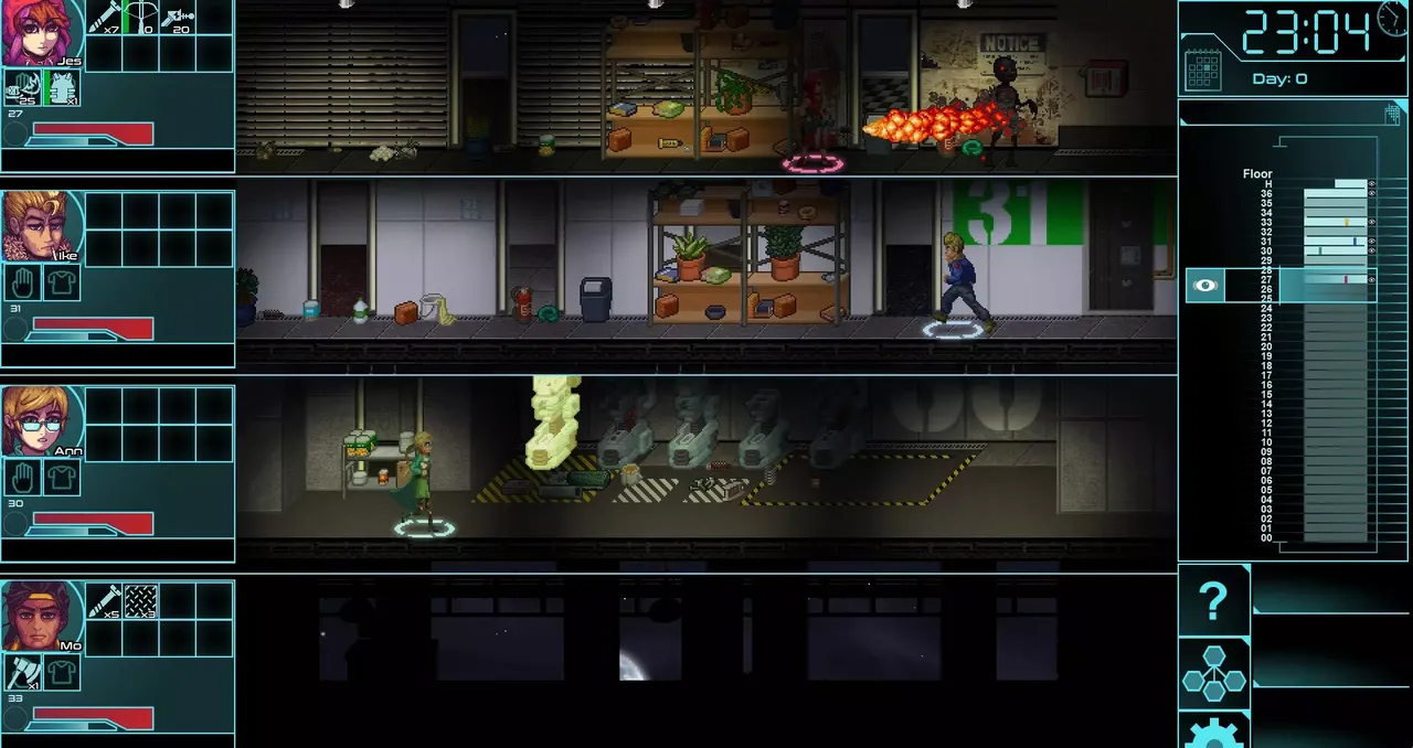 -Highrisers Couch Co-Op-游戏截图-好玩游戏库