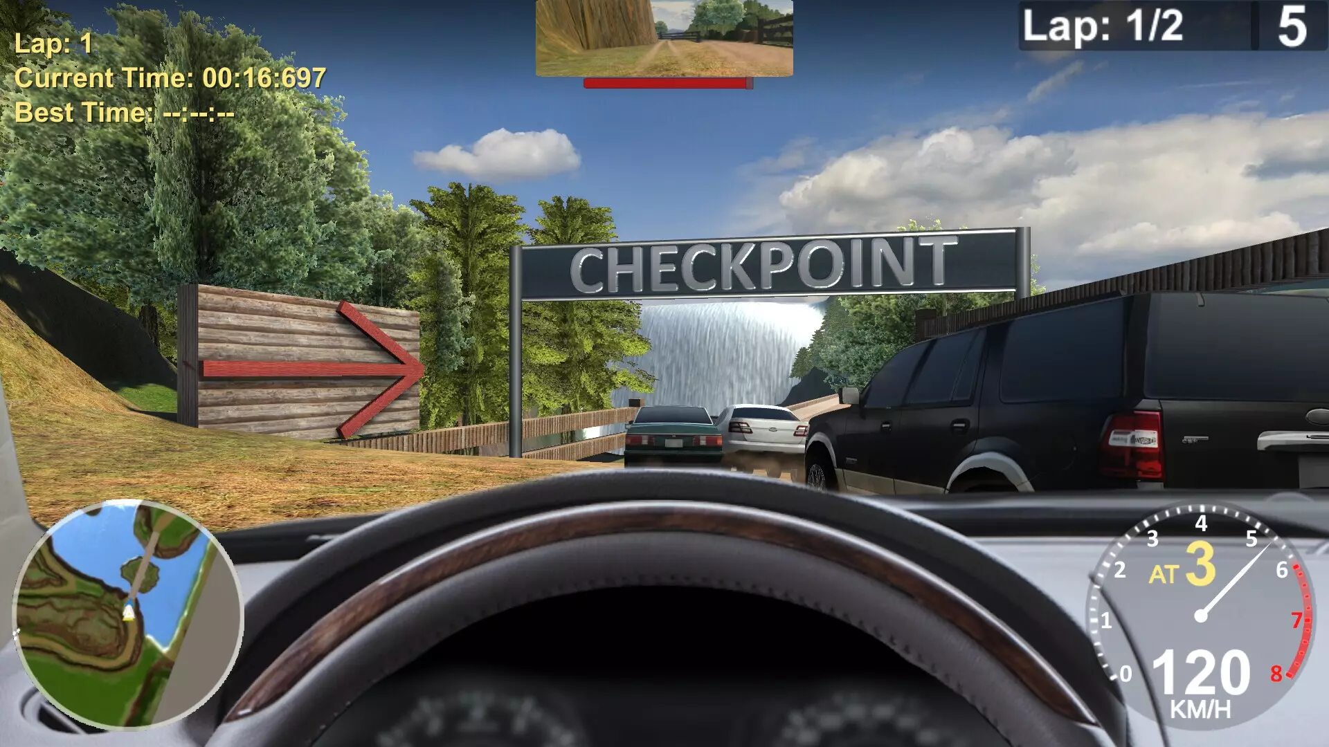 -Daily Driven Racer-游戏截图-好玩游戏库