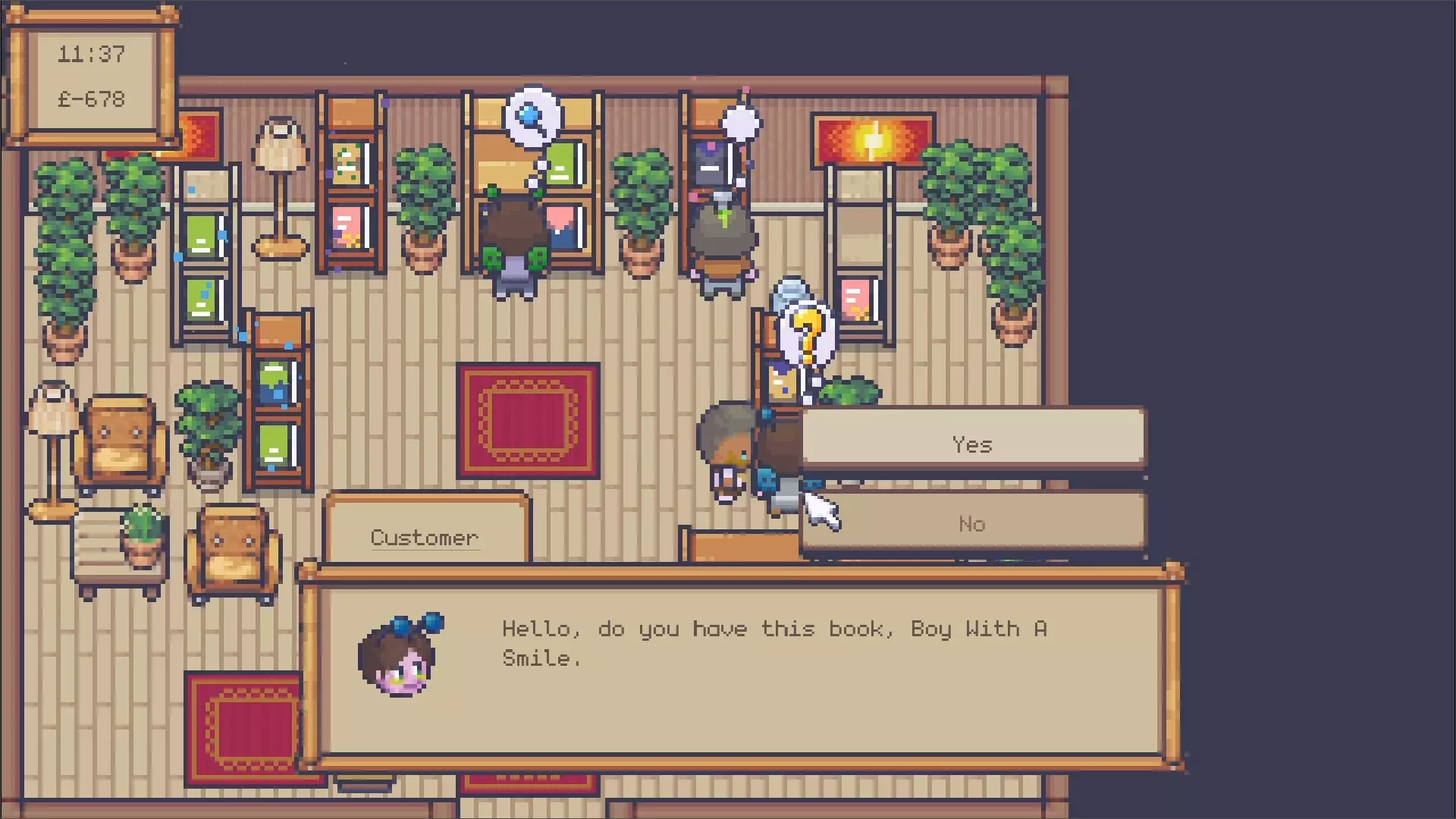 -Book Bound-游戏截图-好玩游戏库