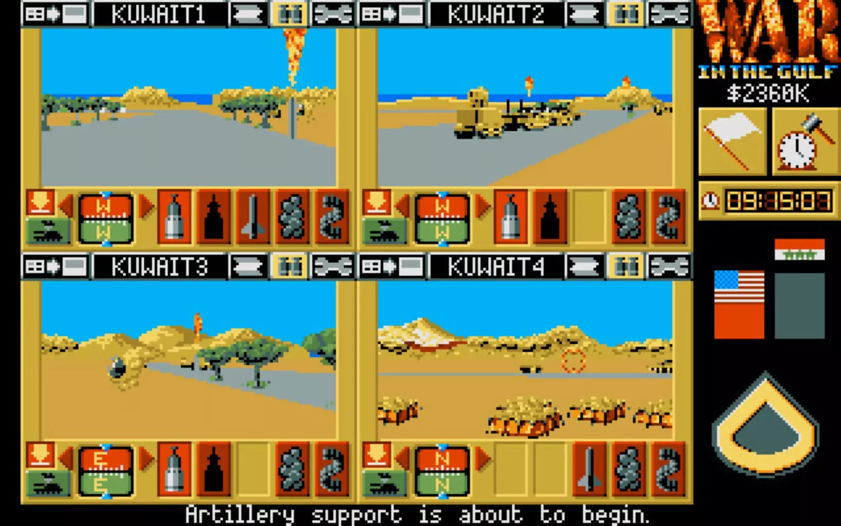 -War in the Gulf (2025)-游戏截图-好玩游戏库