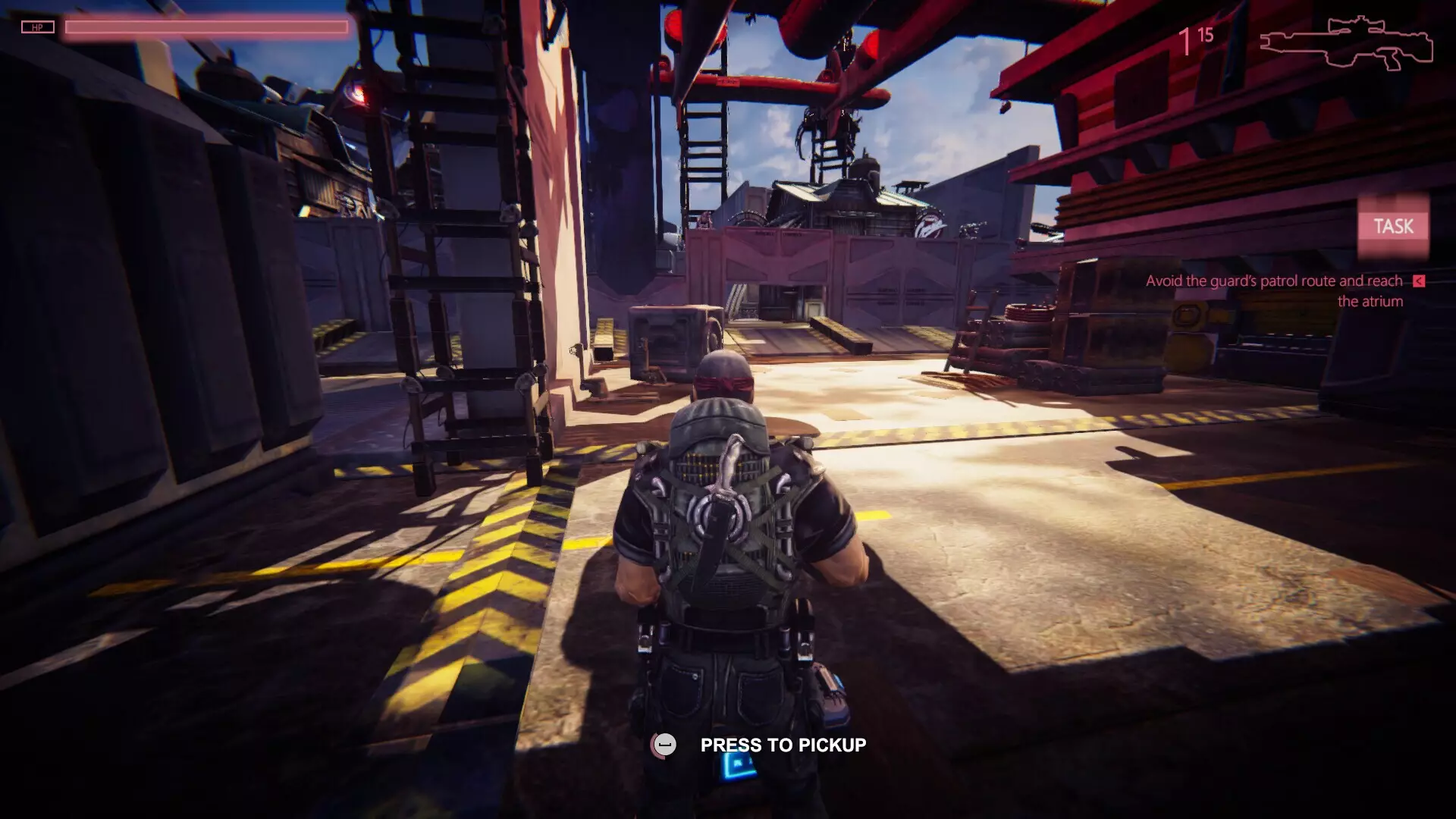 -Cyber Revolution-游戏截图-好玩游戏库