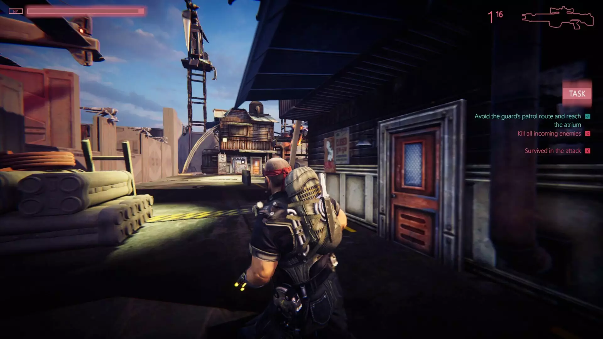 -Cyber Revolution-游戏截图-好玩游戏库