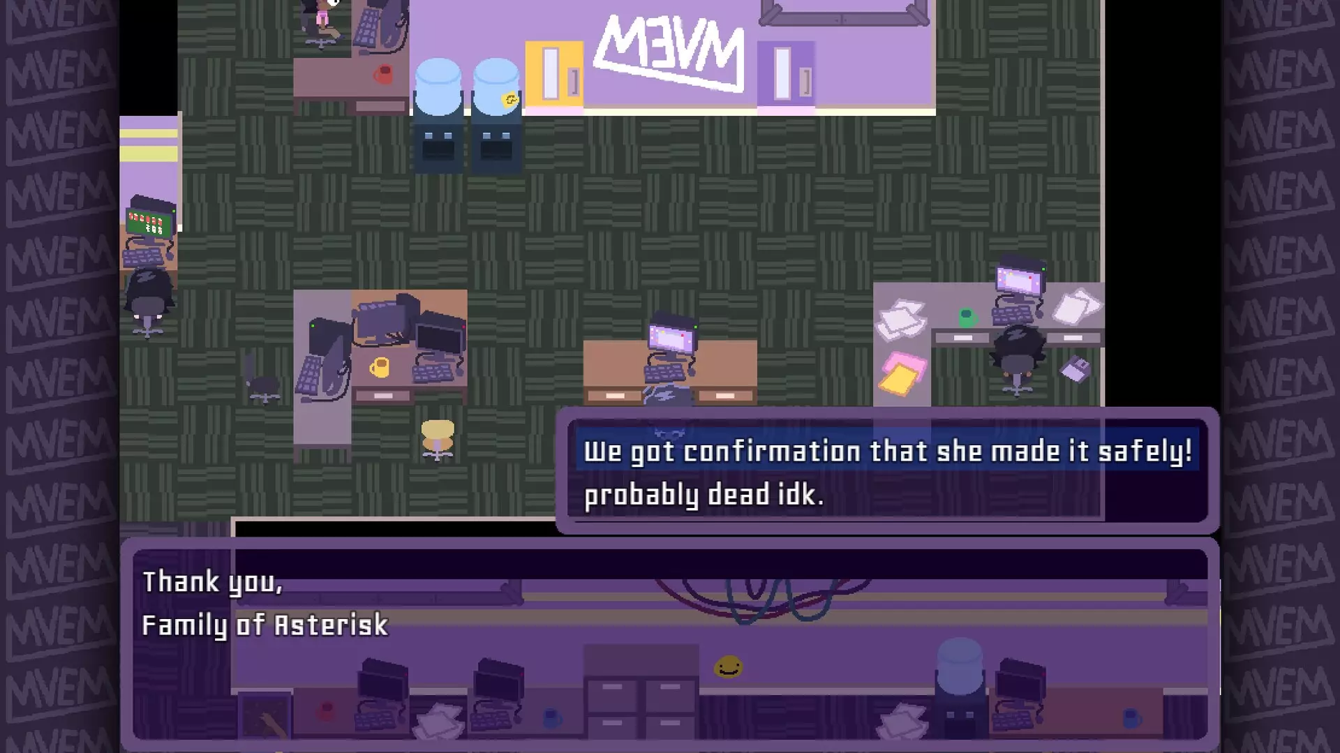 -BACKSPACE-游戏截图-好玩游戏库