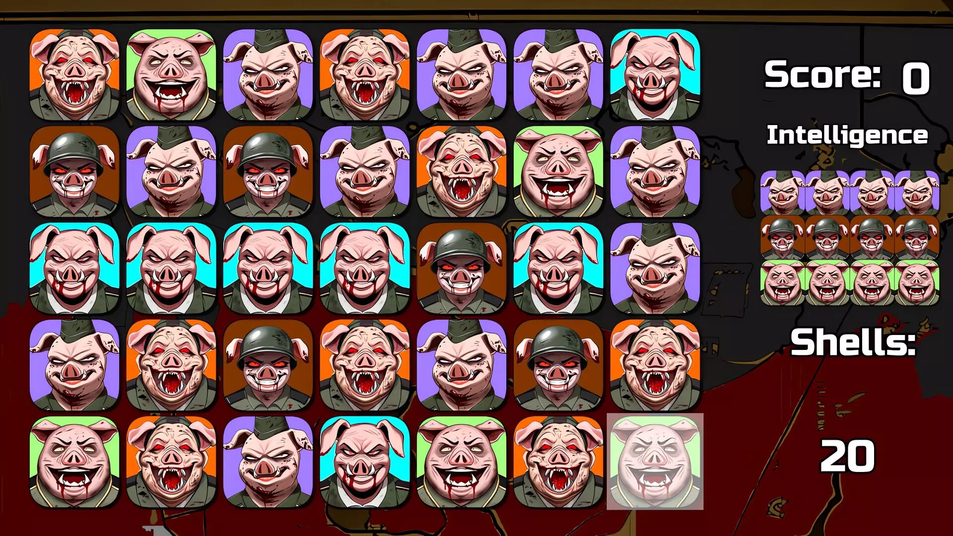 -Sector clear: Hryaken destroy-游戏截图-好玩游戏库