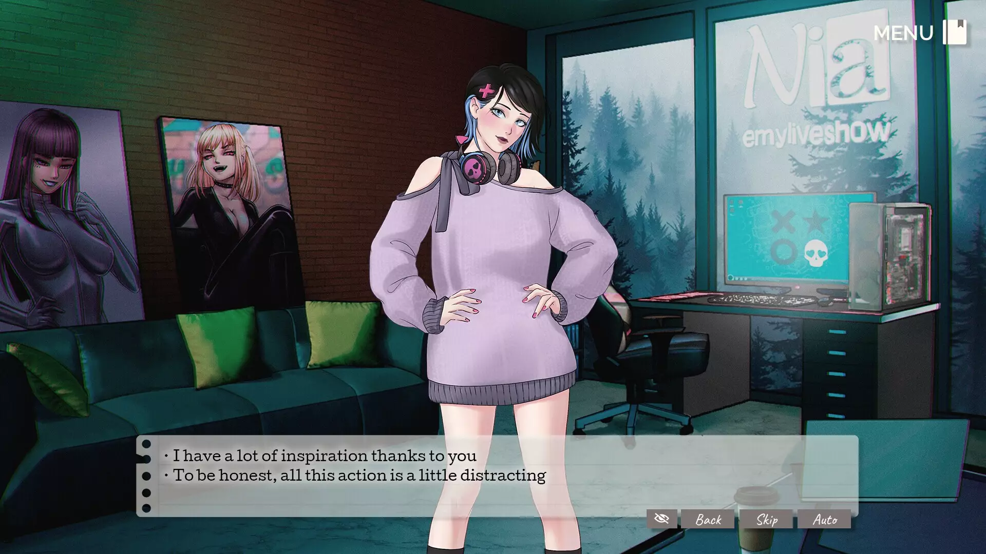 -EmyLiveShow: How To Write A Bestseller-游戏截图-好玩游戏库