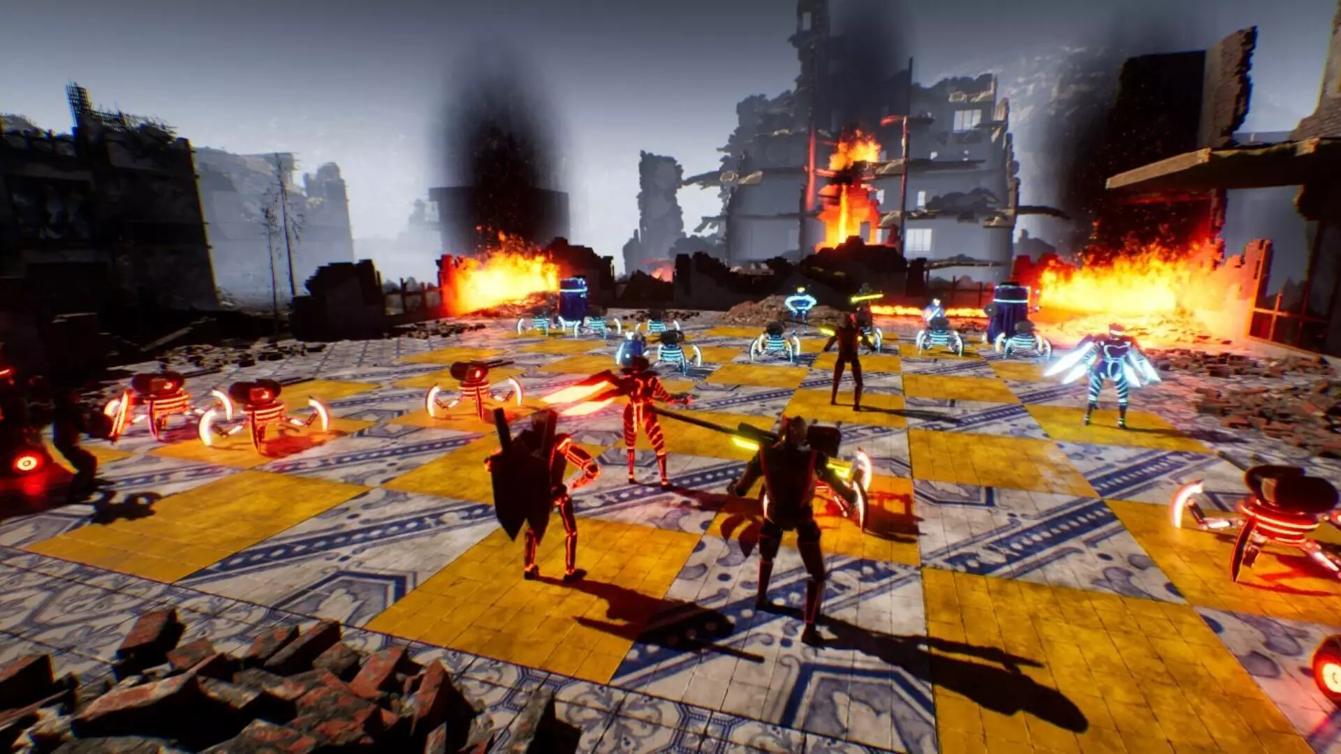 -Clan War Chess-游戏截图-好玩游戏库