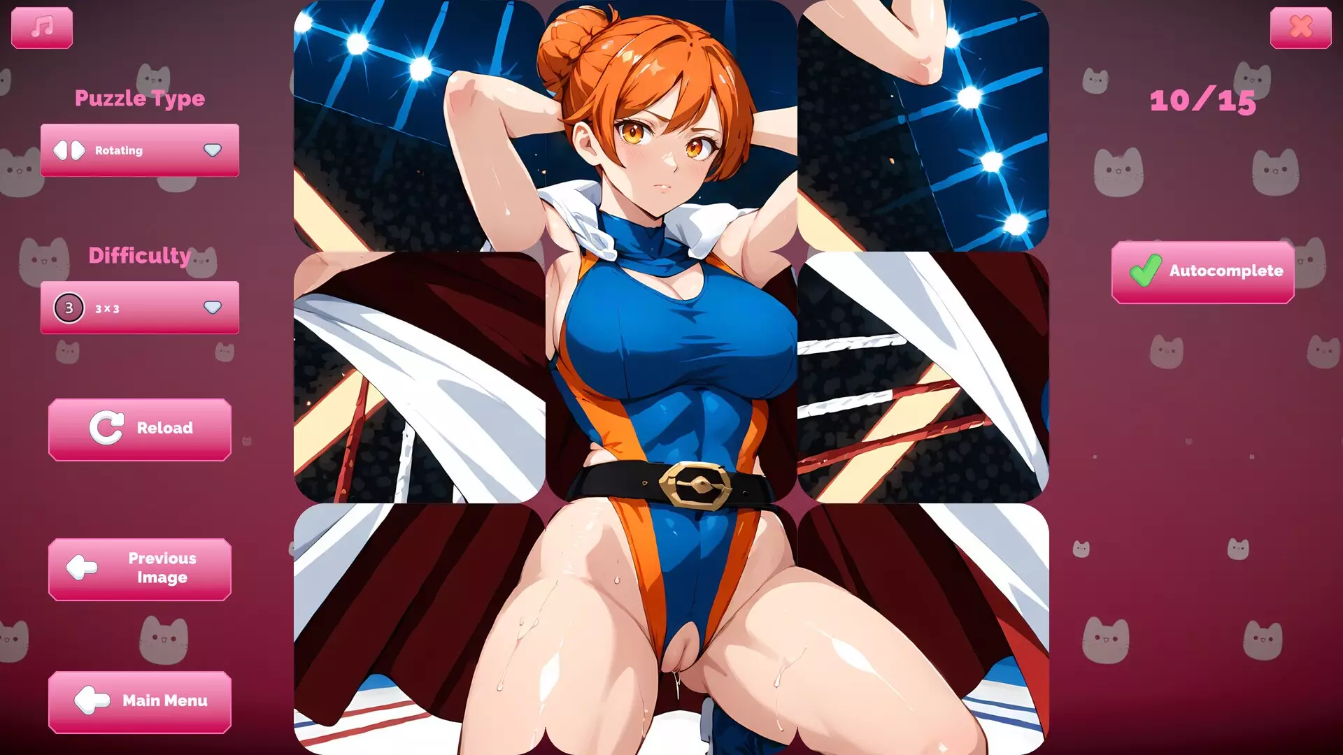 -Pussy Master: ALL PUSSY WRESTLING-游戏截图-好玩游戏库