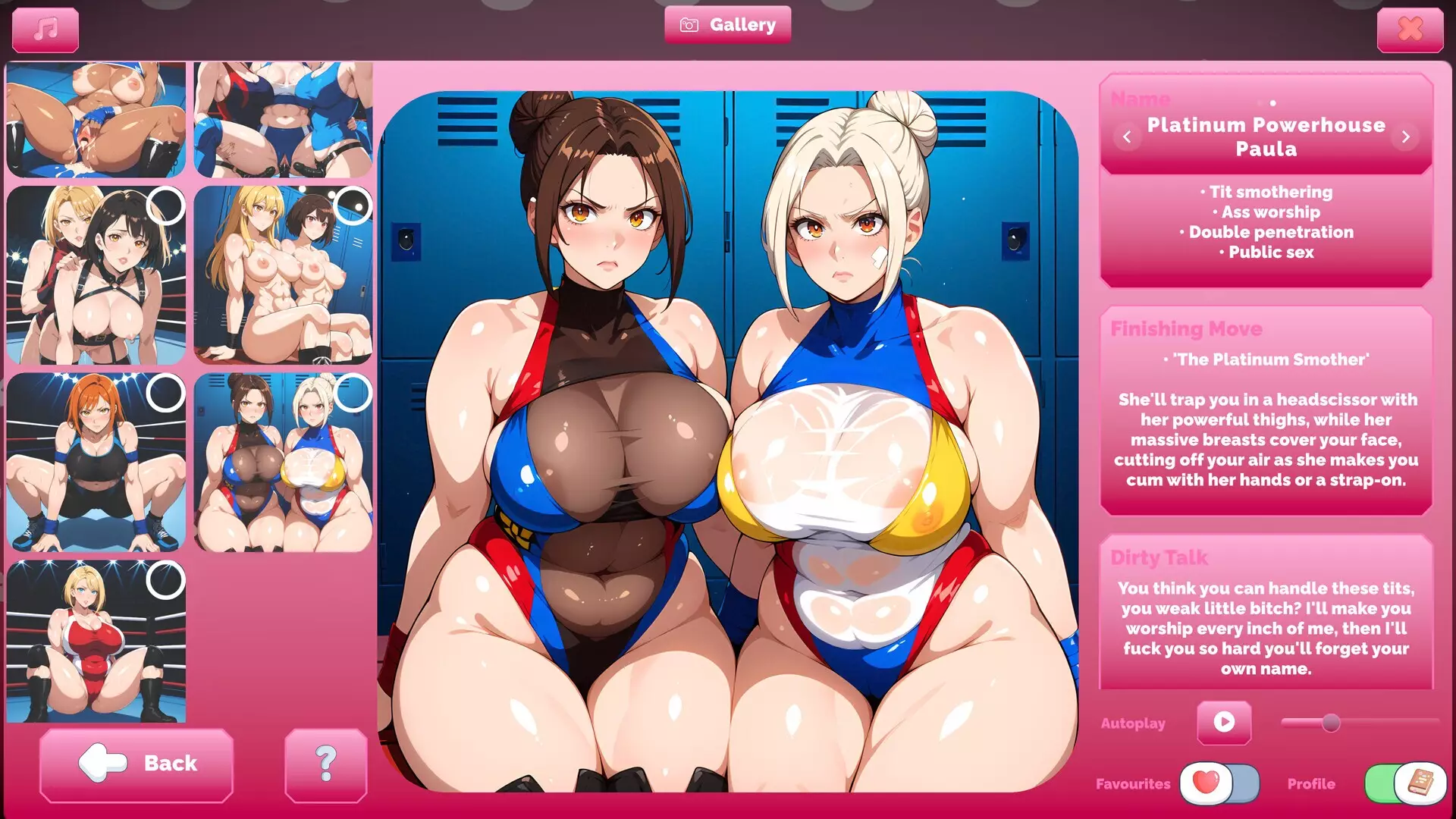 -Pussy Master: ALL PUSSY WRESTLING-游戏截图-好玩游戏库