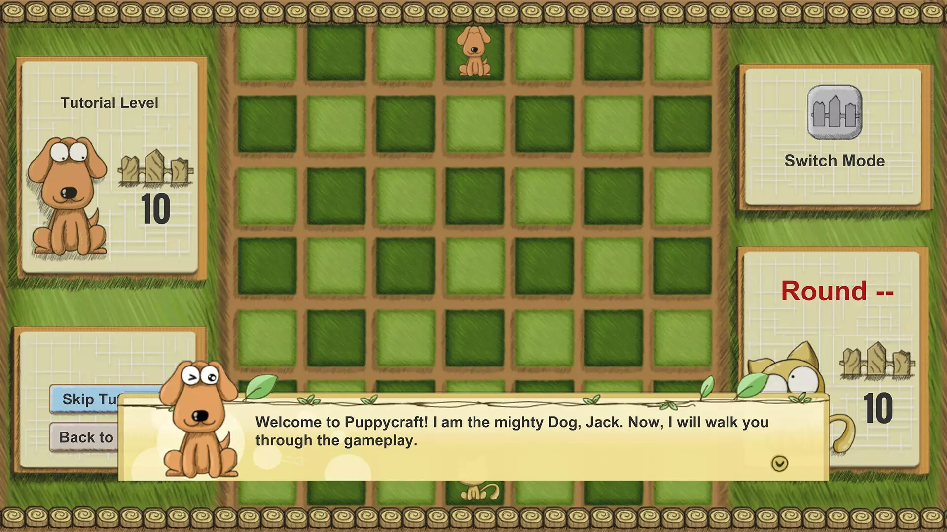 Puppycraft: Maze