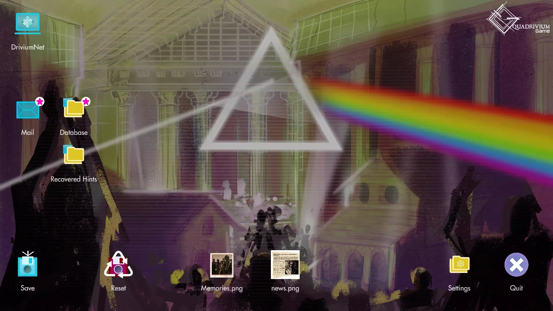 Quadrivium – Paths of History