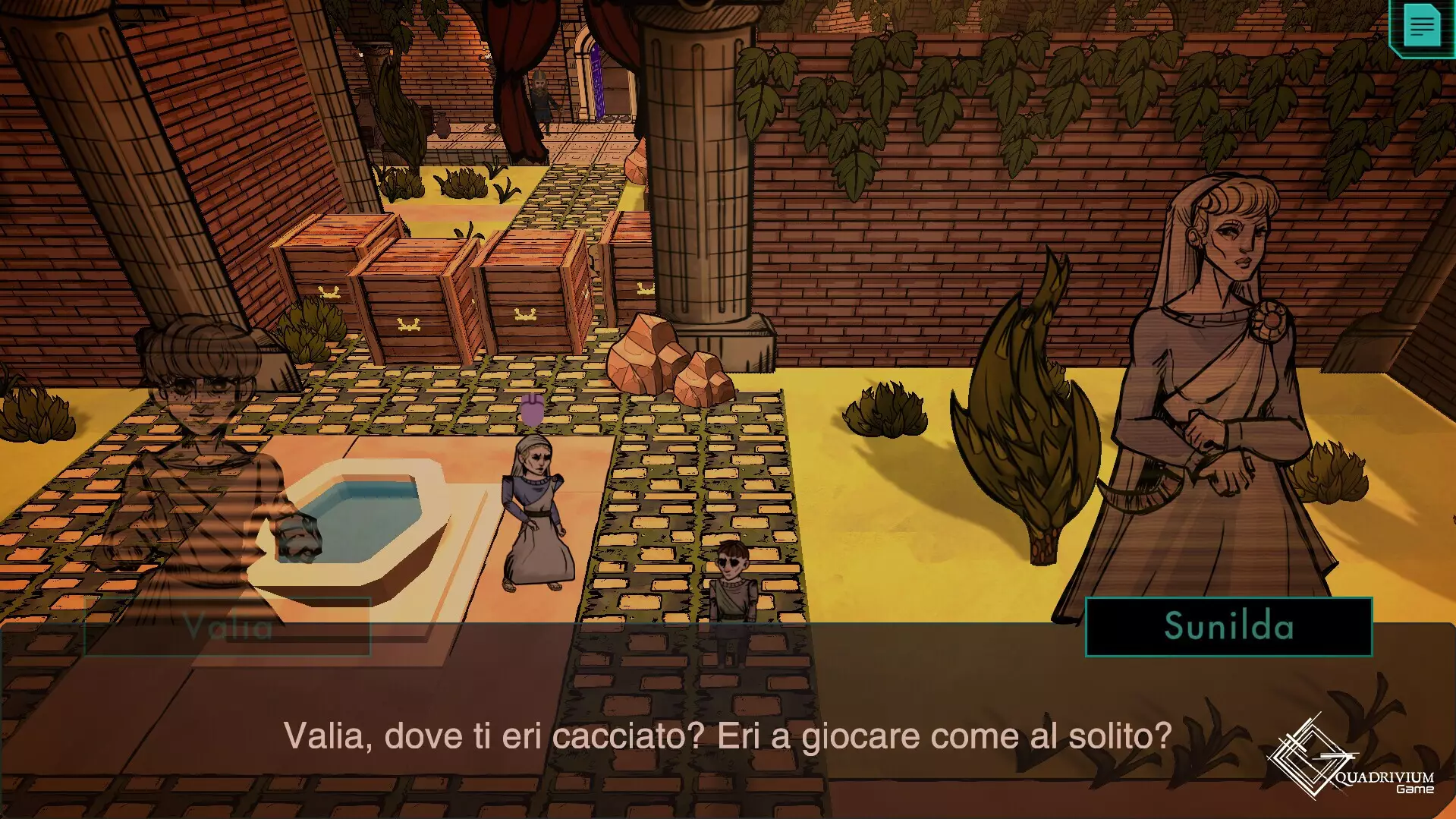 -Quadrivium - Paths of History-游戏截图-好玩游戏库