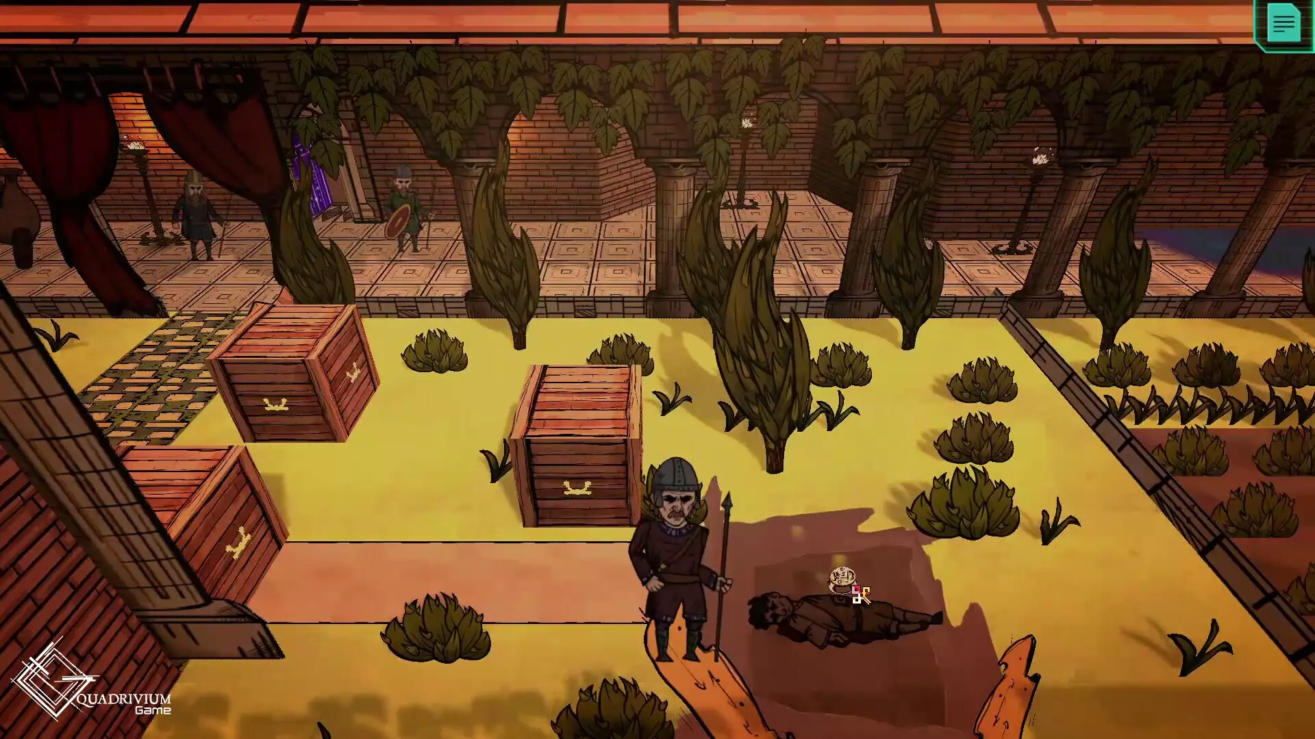 -Quadrivium - Paths of History-游戏截图-好玩游戏库