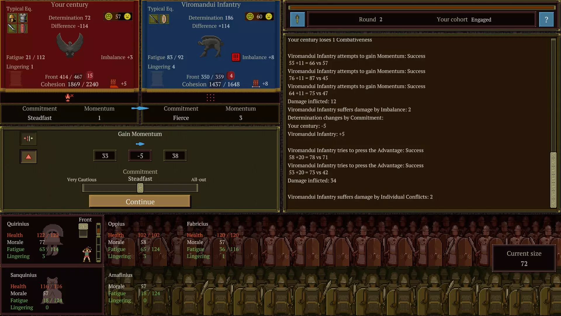 -Never Second in Rome-游戏截图-好玩游戏库