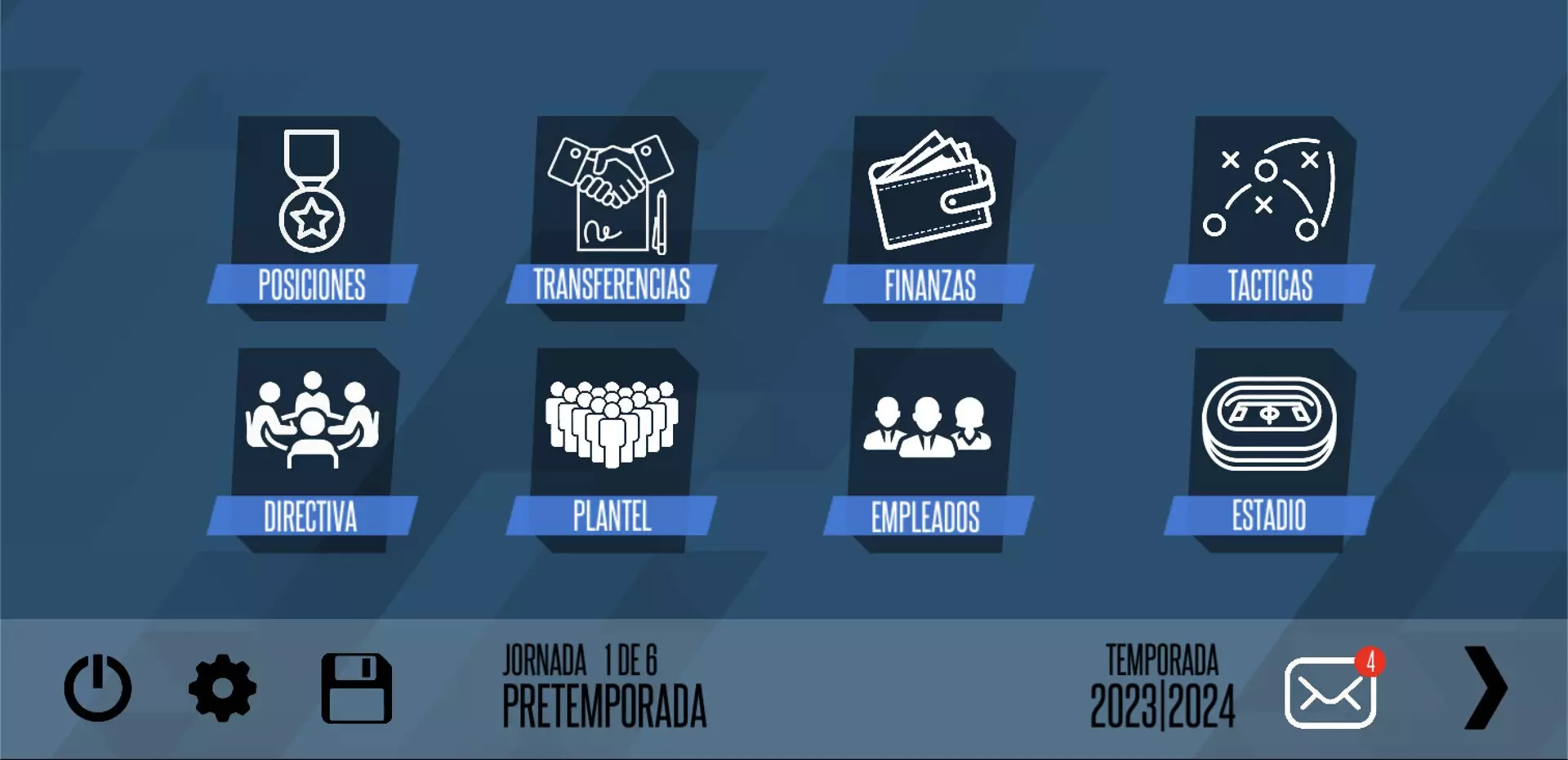 F11 Football Manager