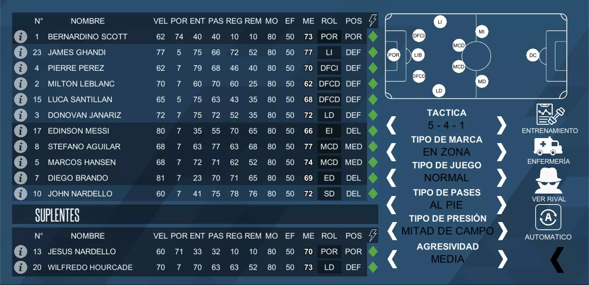 -F11 Football Manager-游戏截图-好玩游戏库