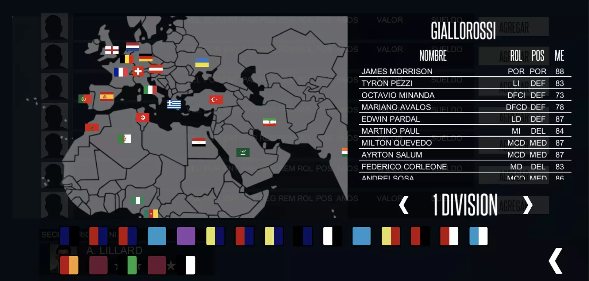 -F11 Football Manager-游戏截图-好玩游戏库