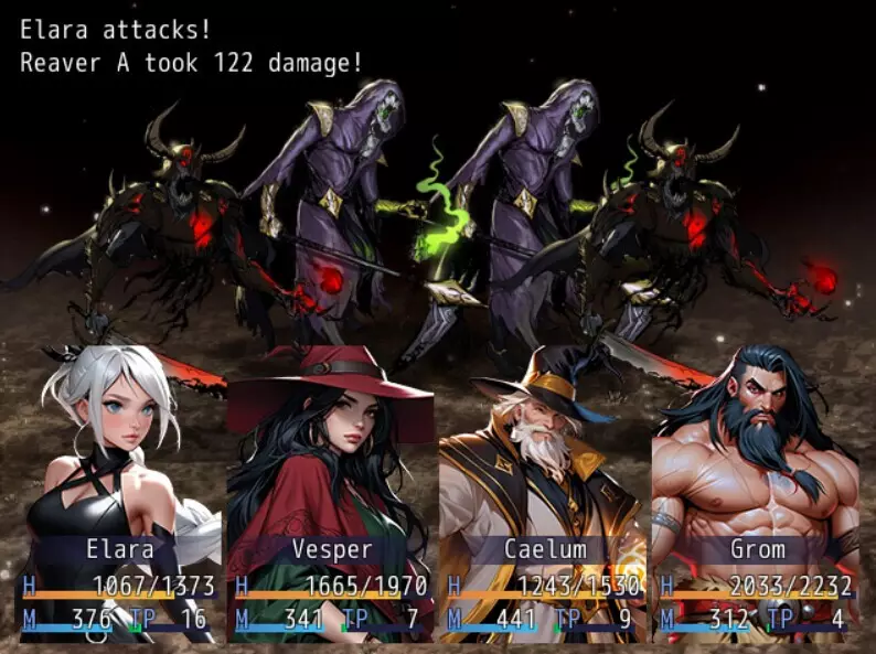 -The Shattered Veil-游戏截图-好玩游戏库