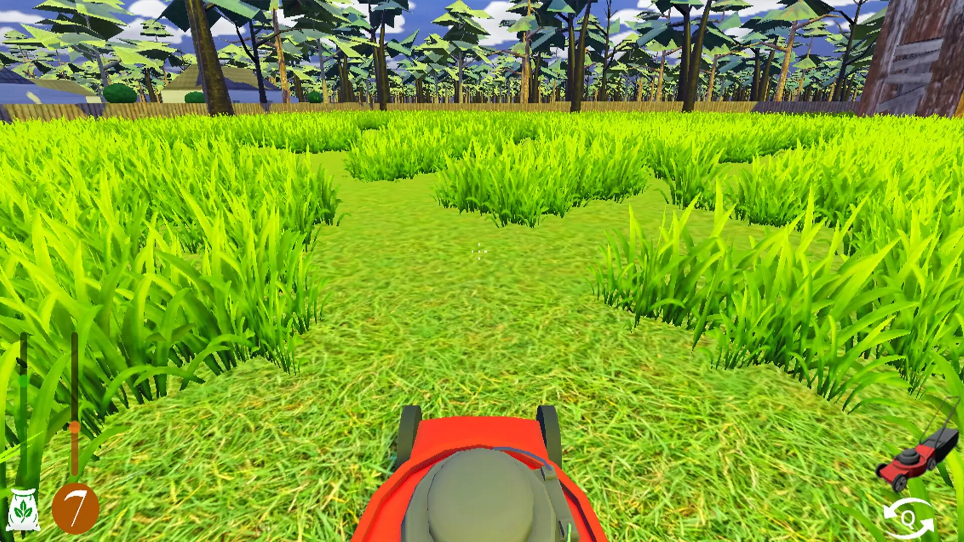 -A Game About Mowing Your Lawn-游戏截图-好玩游戏库