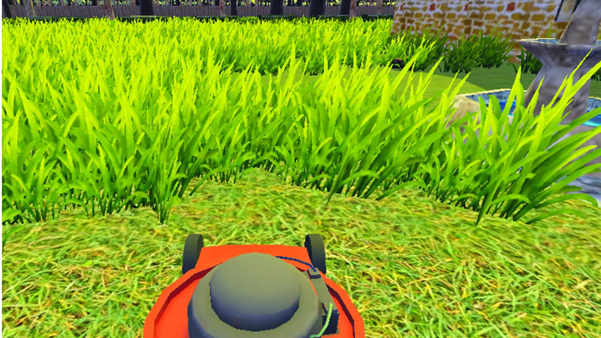 -A Game About Mowing Your Lawn-游戏截图-好玩游戏库