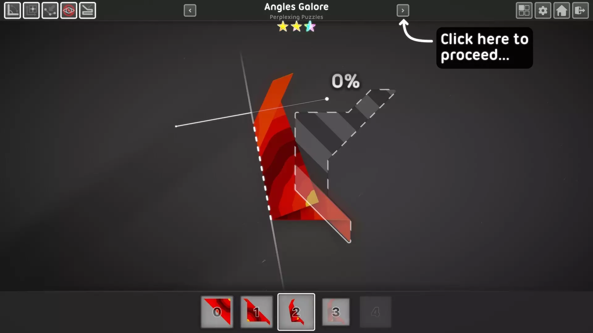 -Paper 2 - Origami Refolded-游戏截图-好玩游戏库