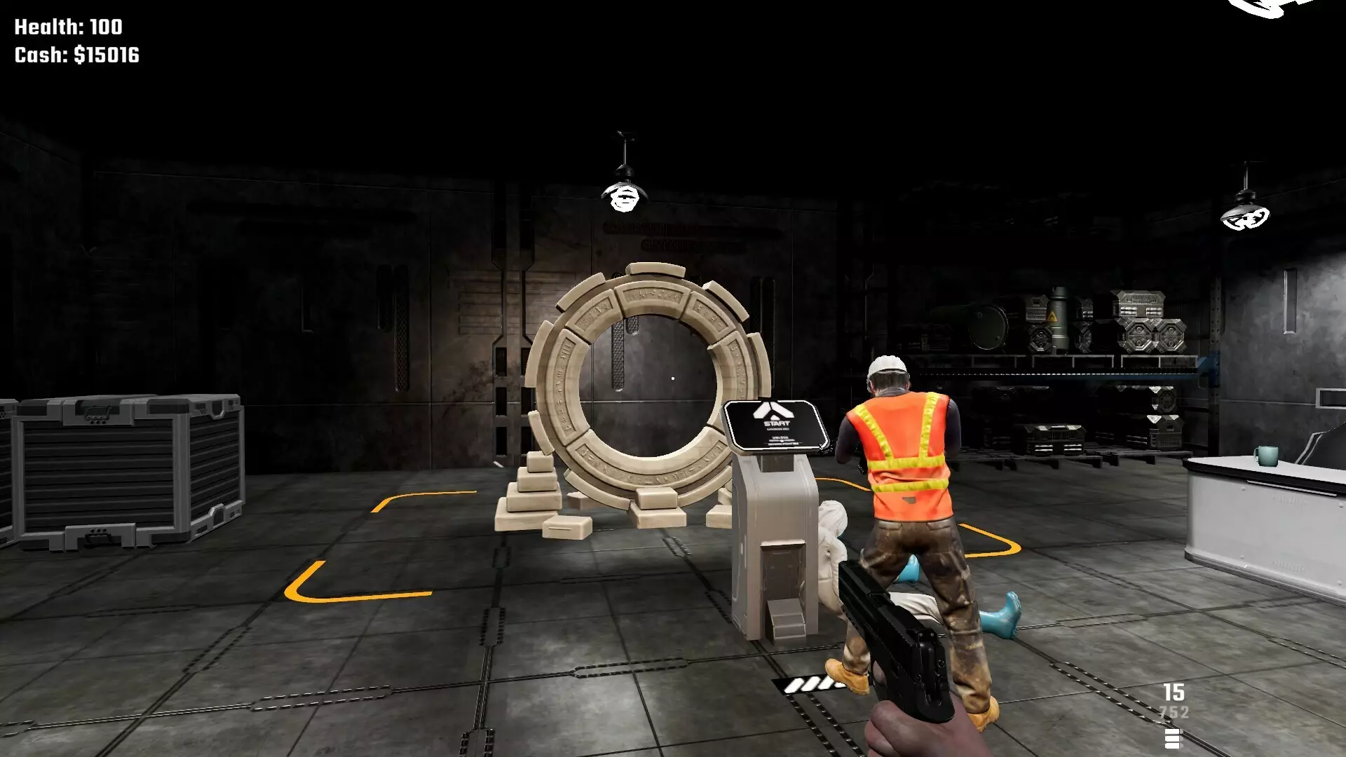 -Zombiefield-游戏截图-好玩游戏库