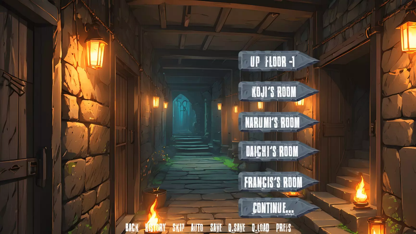 -Between Invisible Walls-游戏截图-好玩游戏库