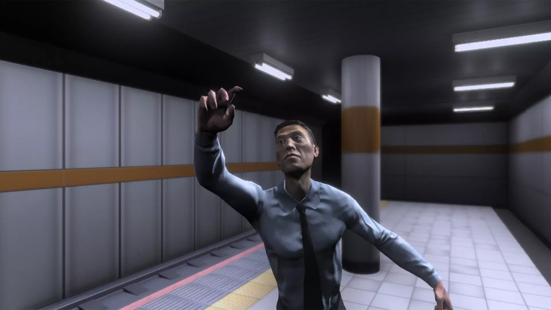 -5番線おじさん救出編 Platform 5 Dungeons-游戏截图-好玩游戏库