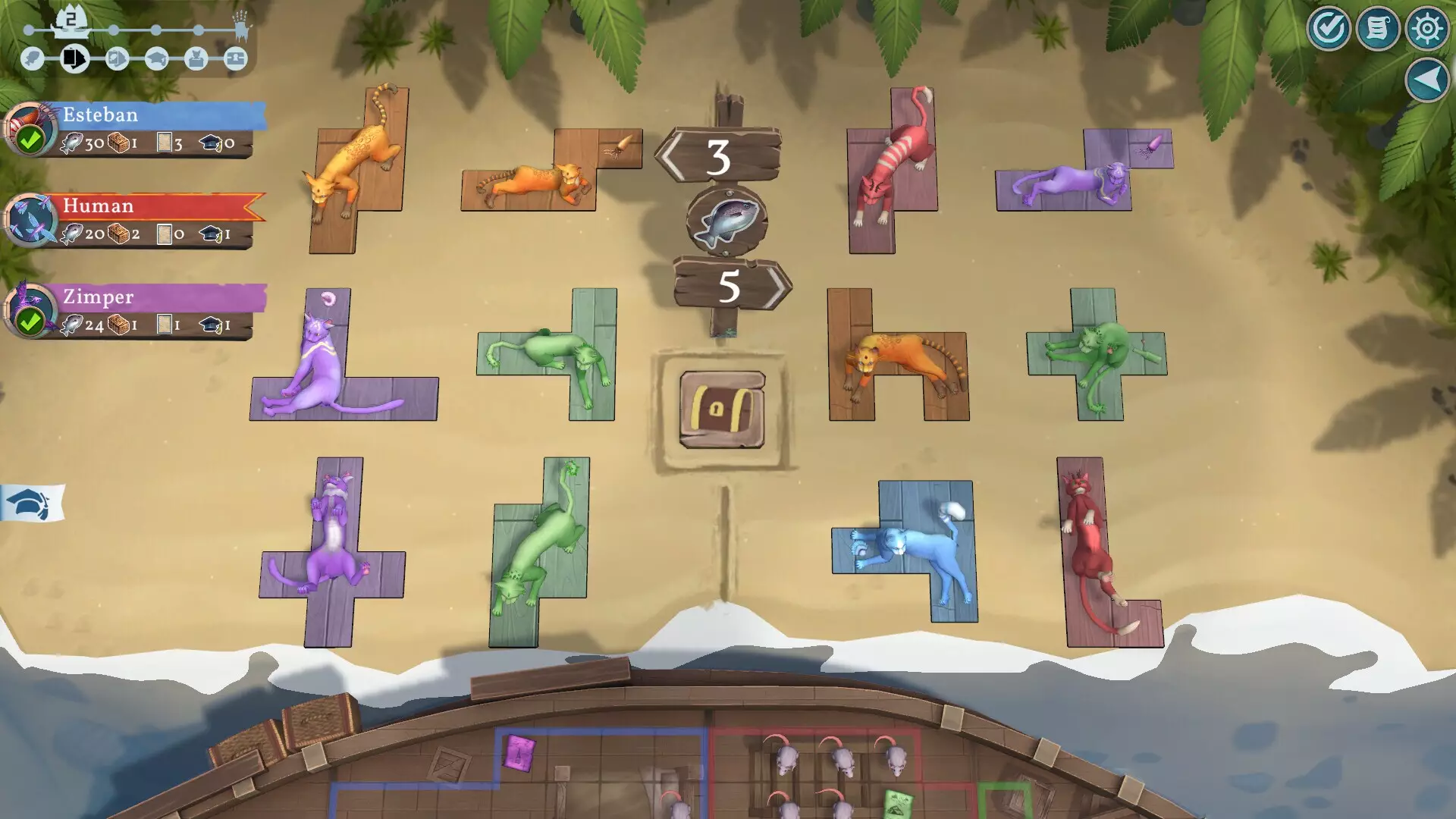 -The Isle of Cats-游戏截图-好玩游戏库