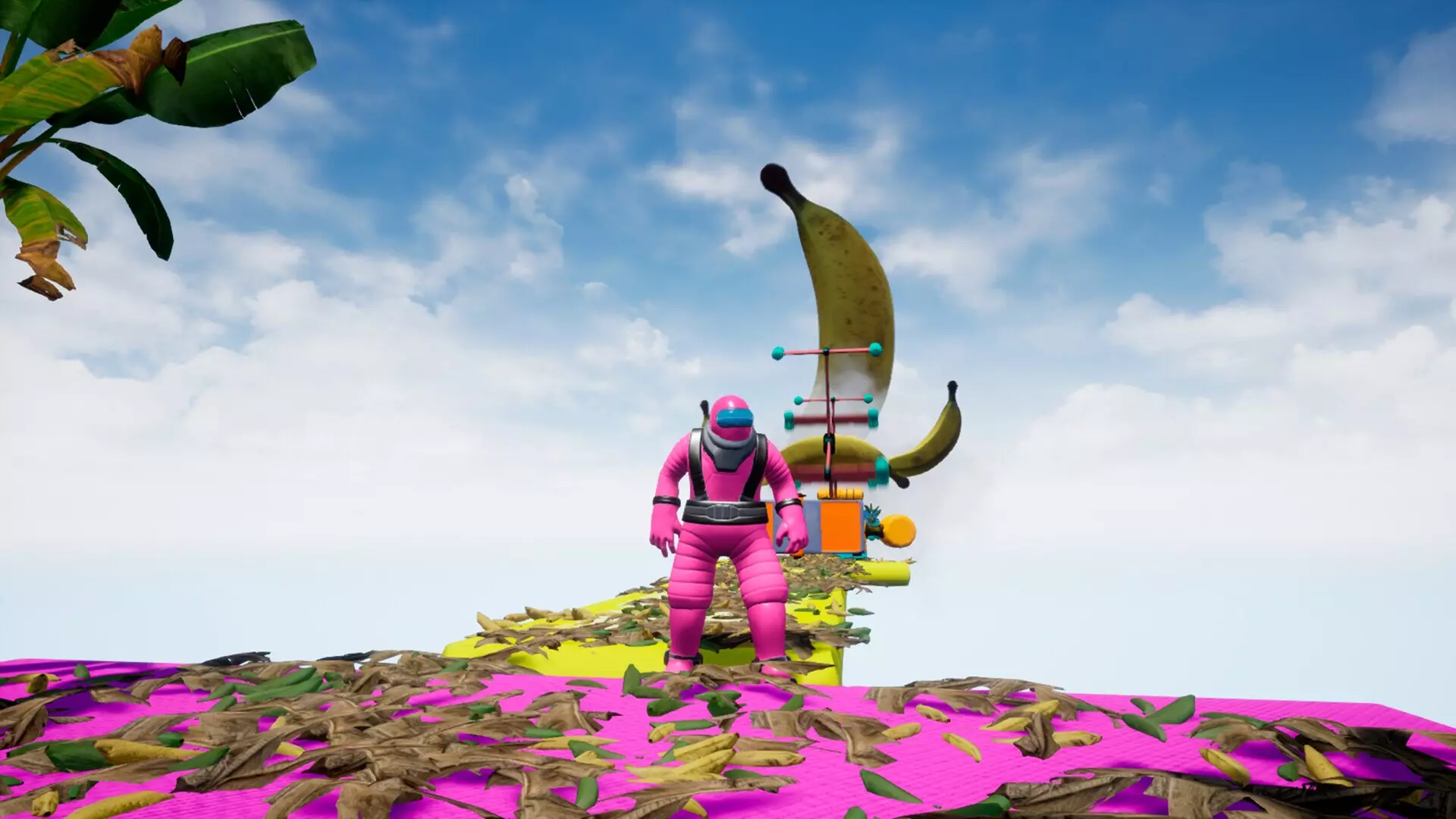 -Banana Ragdoll-游戏截图-好玩游戏库