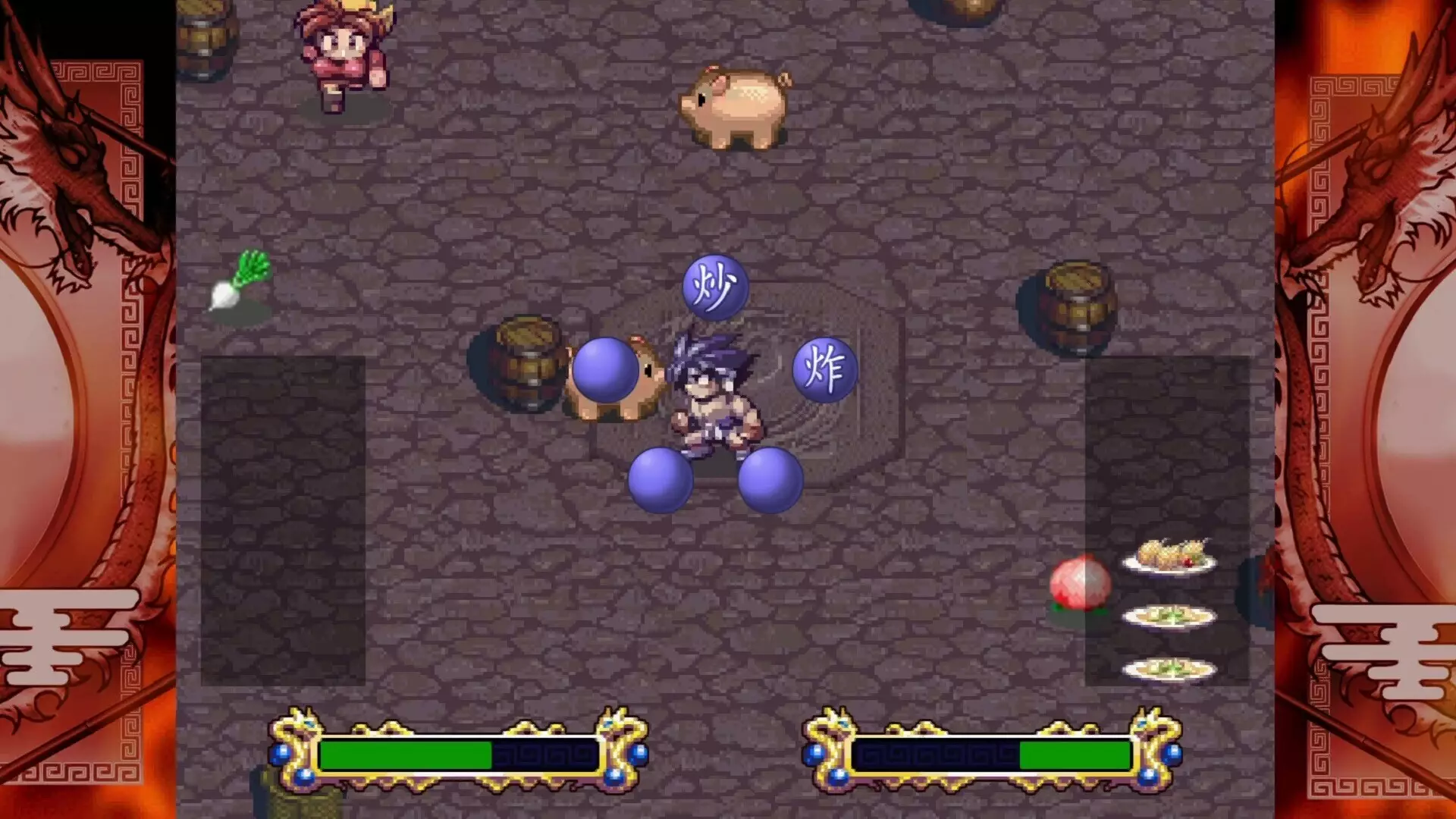 -炎の料理人クッキングファイター好-游戏截图-好玩游戏库