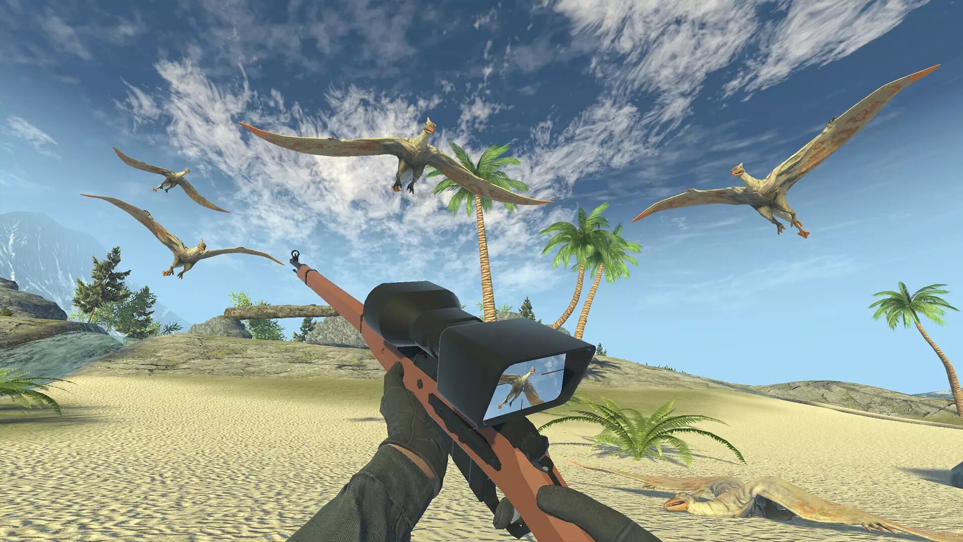 Pro Dino Hunt VR: Jurassic Hunting World