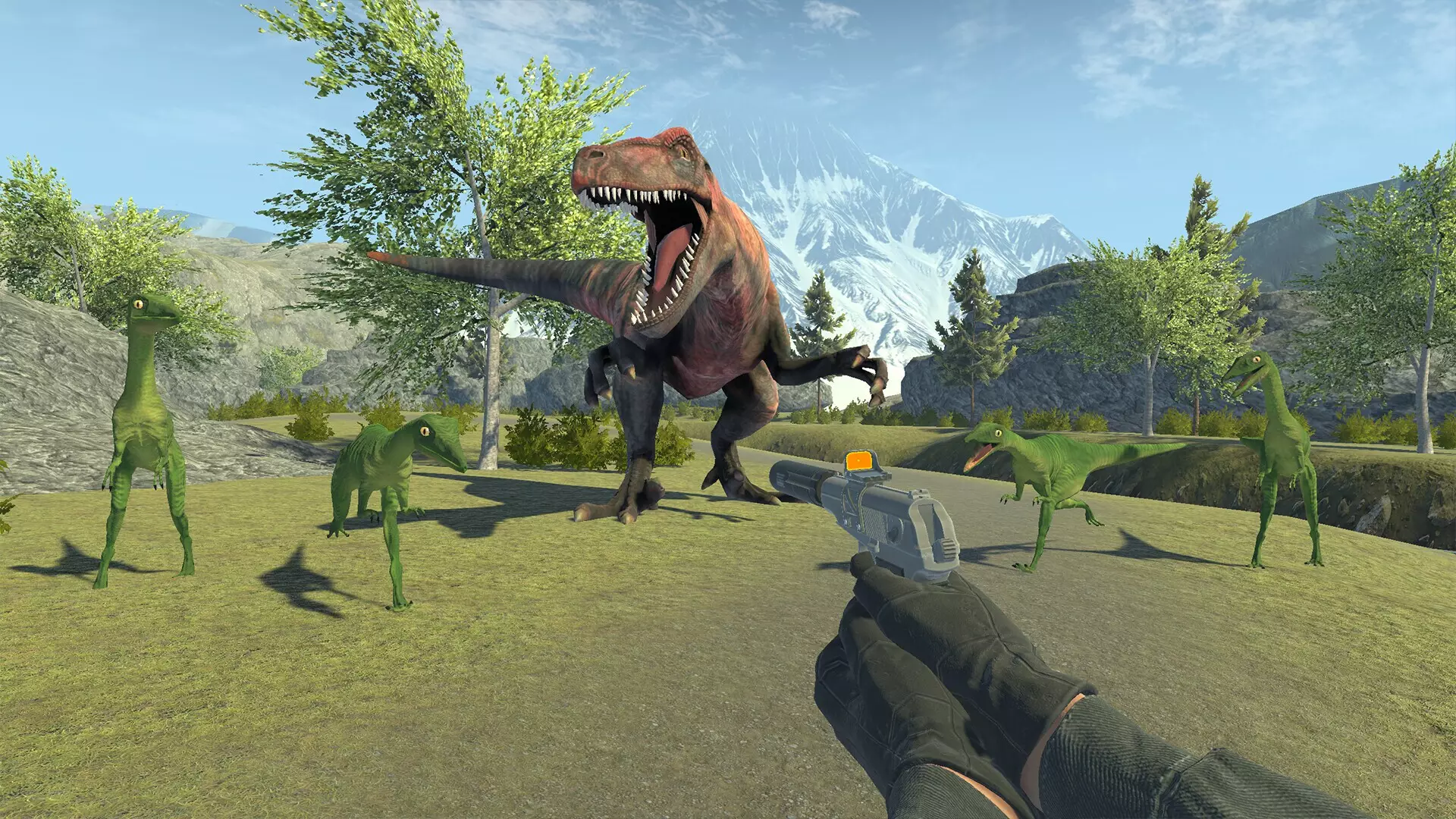 -Pro Dino Hunt VR: Jurassic Hunting World-游戏截图-好玩游戏库