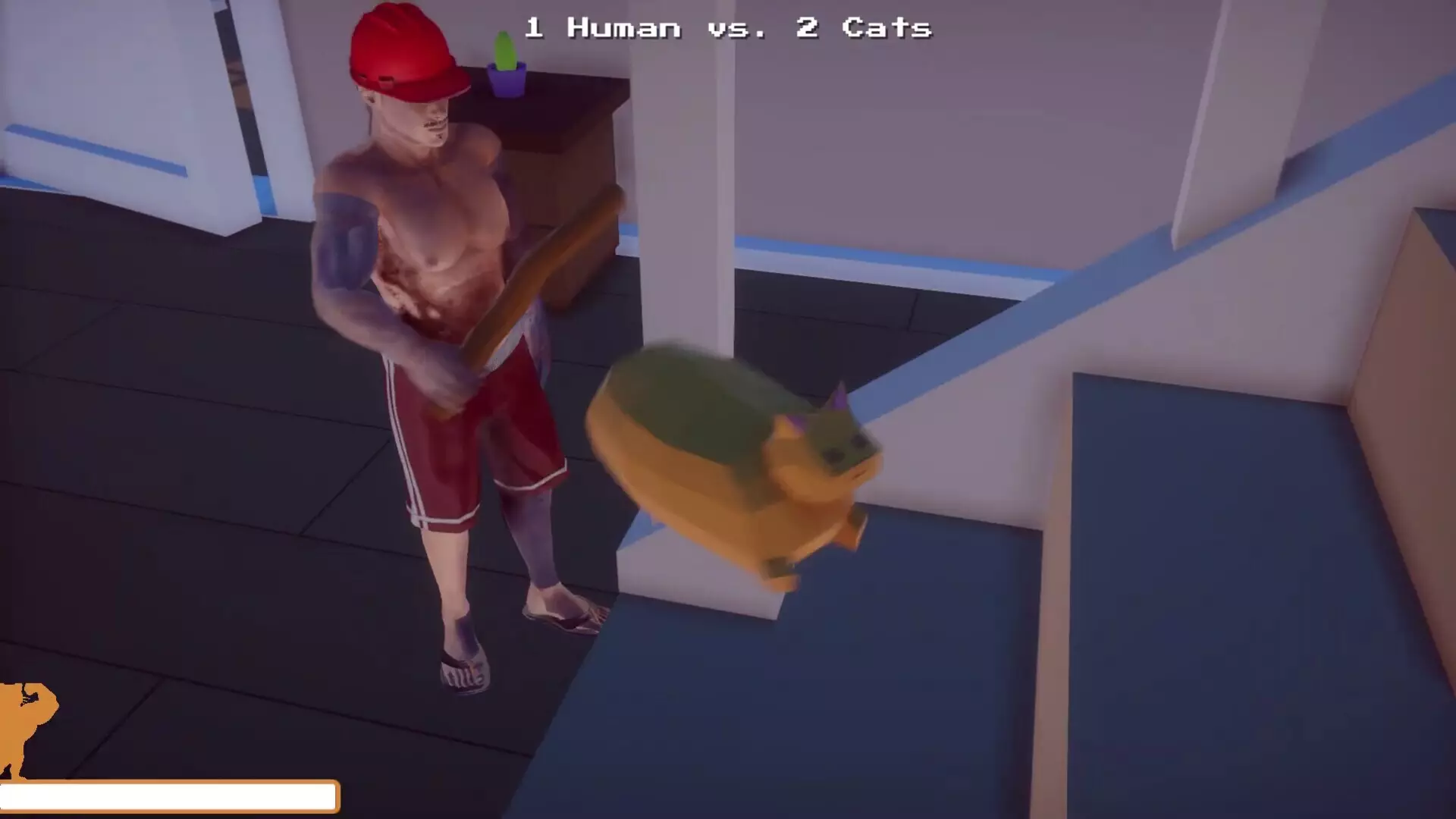 -Man vs. Cats-游戏截图-好玩游戏库