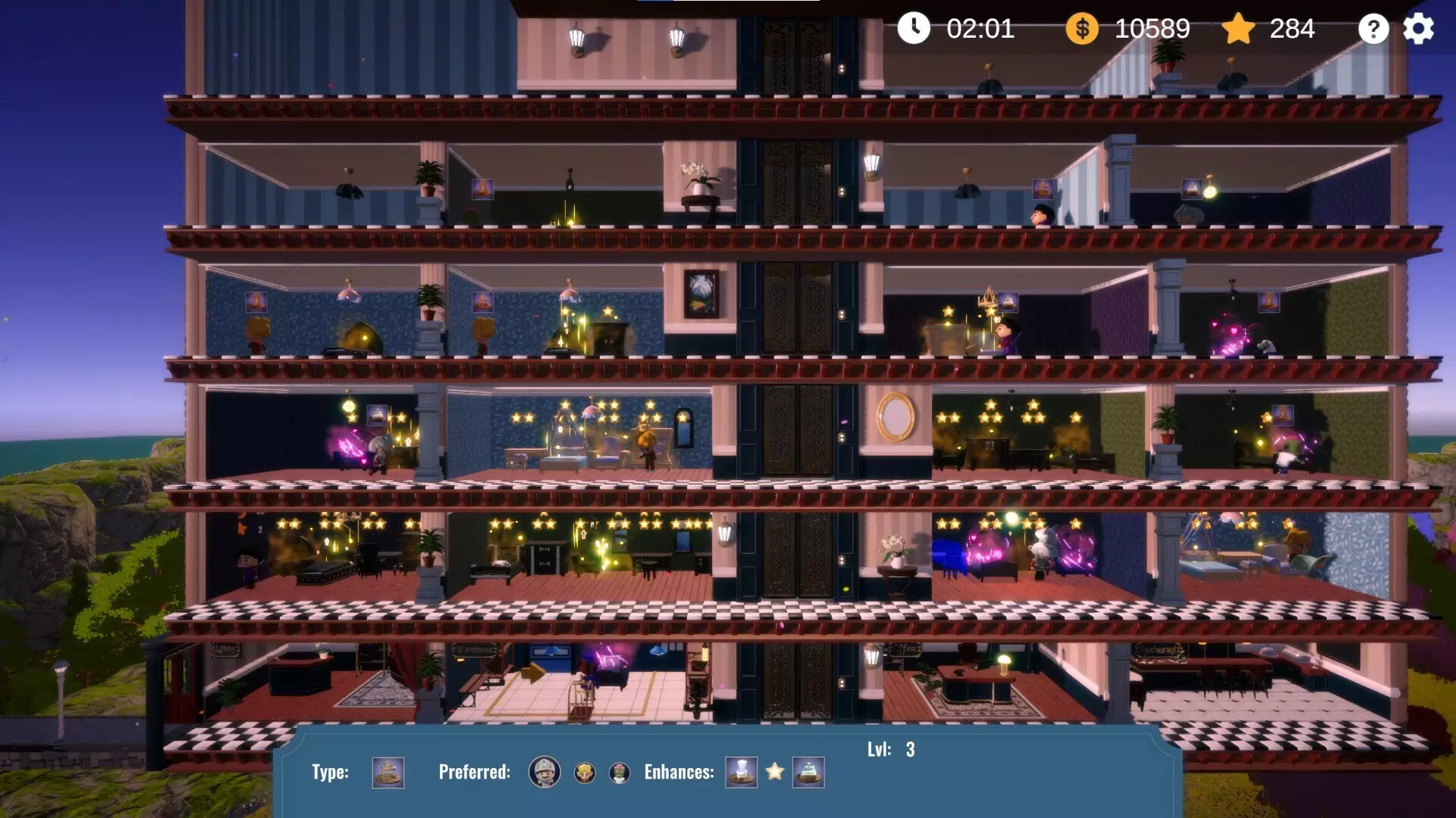 -Inn Trouble-游戏截图-好玩游戏库