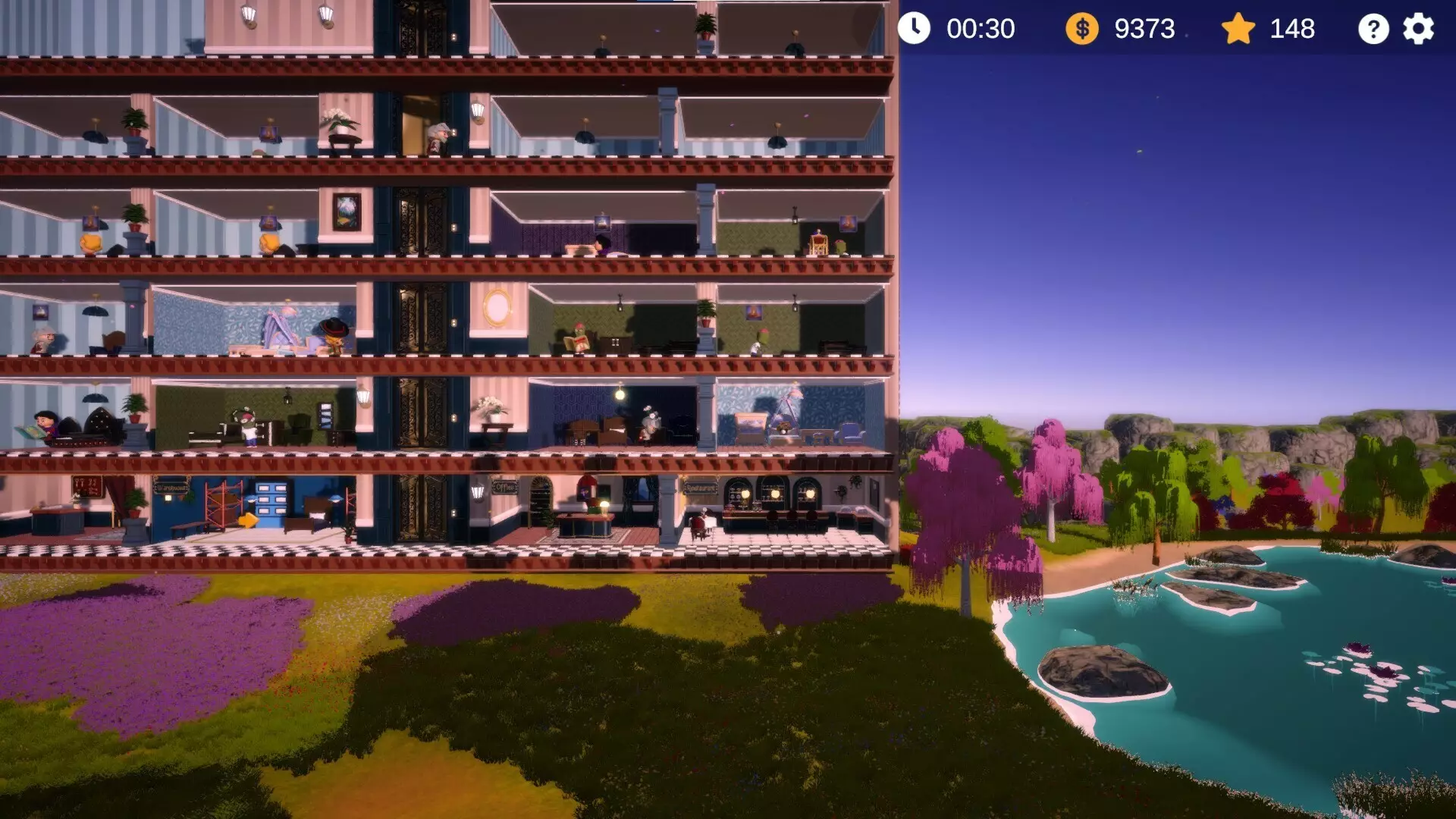 -Inn Trouble-游戏截图-好玩游戏库