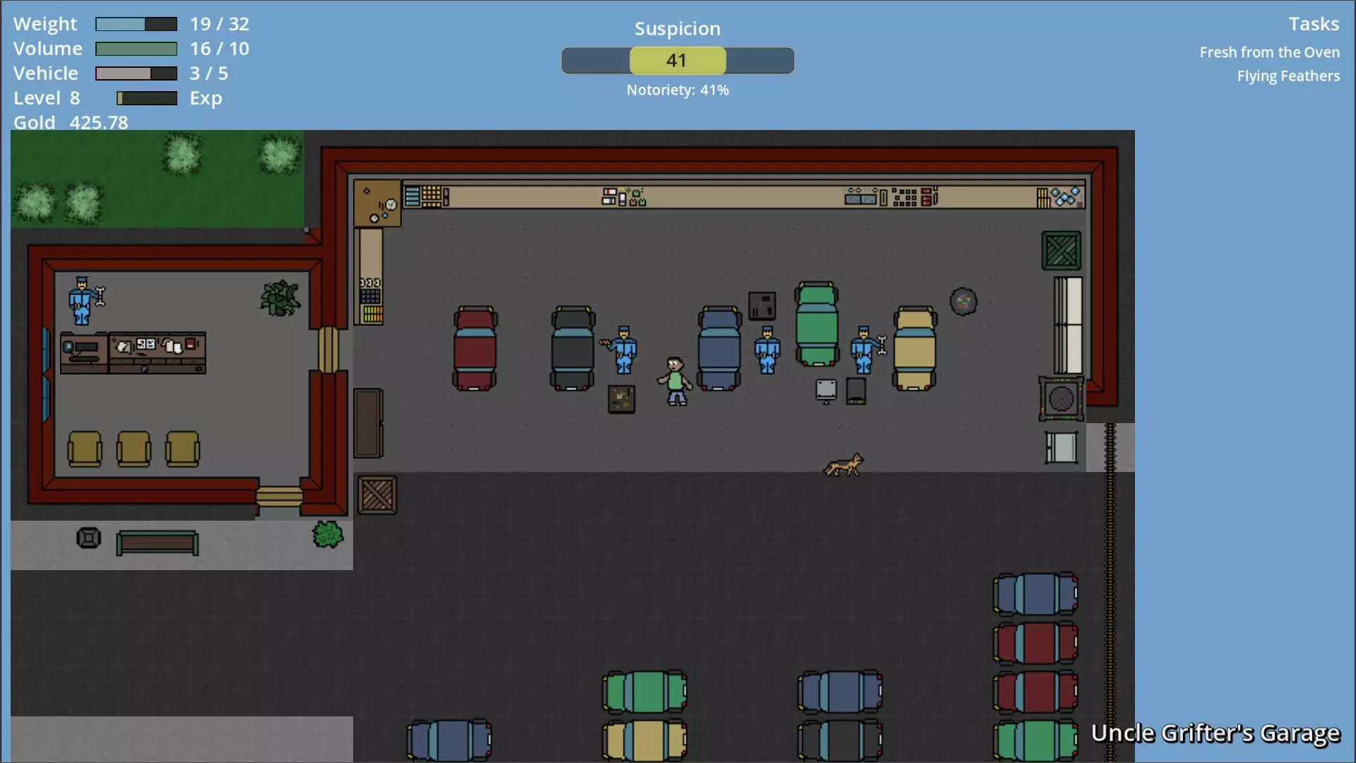 -Burgleville-游戏截图-好玩游戏库