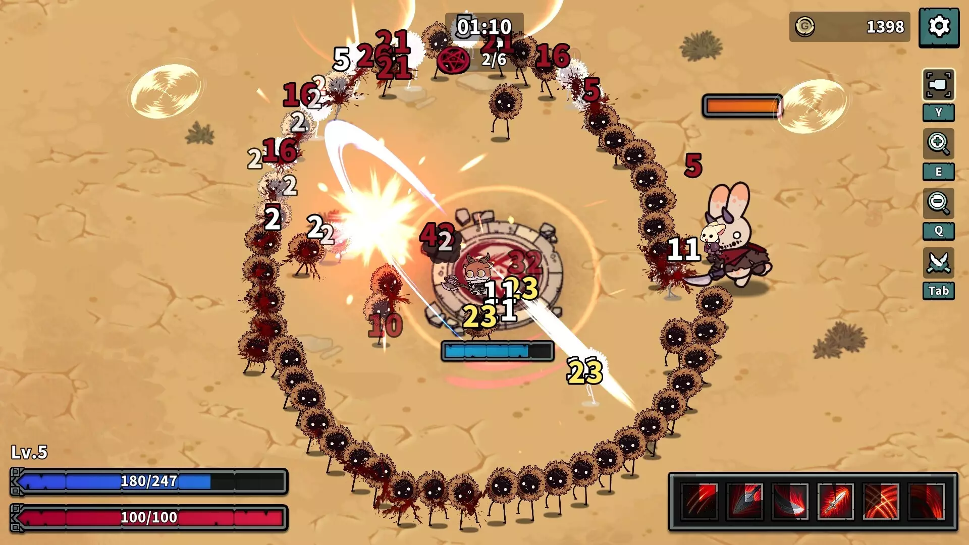 -Goat Survivor-游戏截图-好玩游戏库