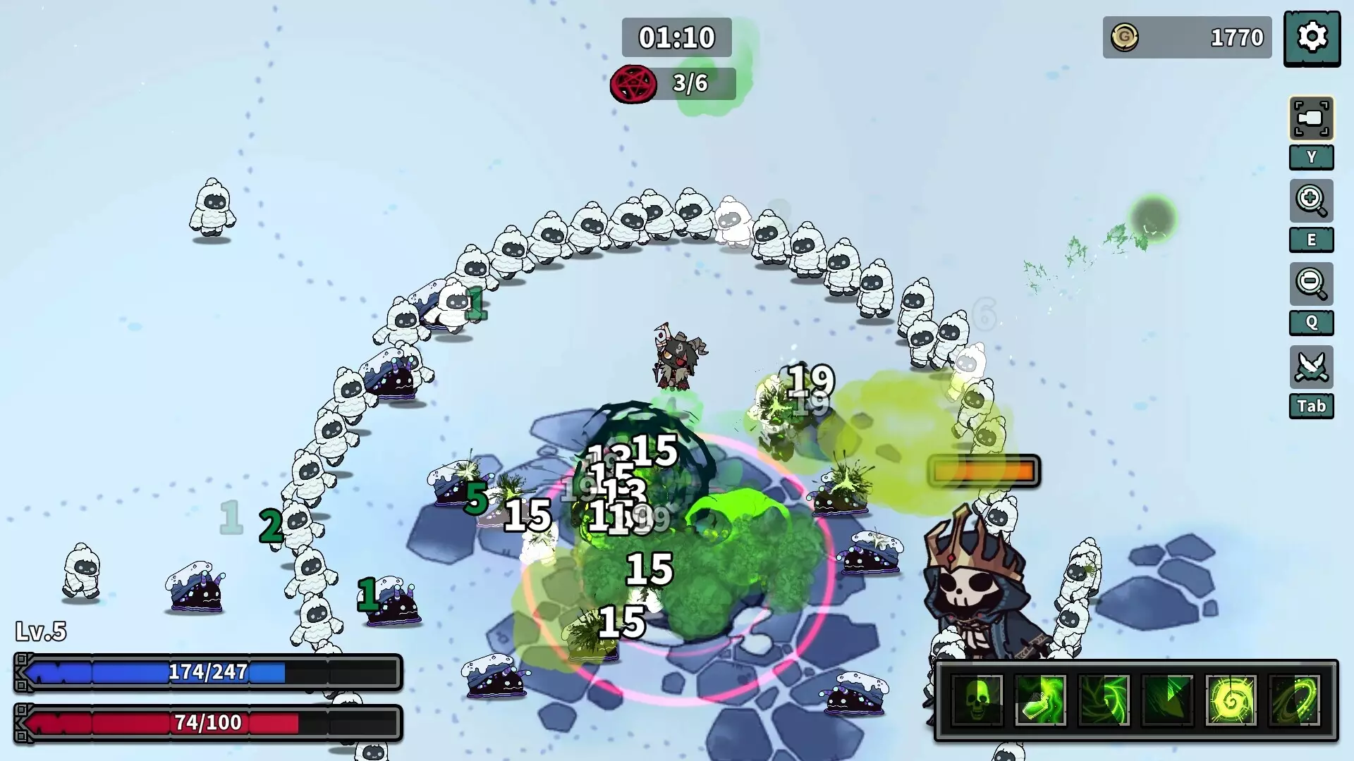 -Goat Survivor-游戏截图-好玩游戏库