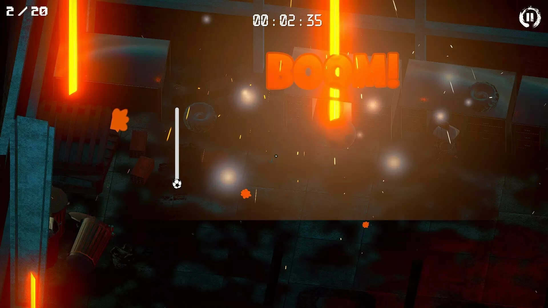 -ROOM FOOTBALL - Hangar-游戏截图-好玩游戏库