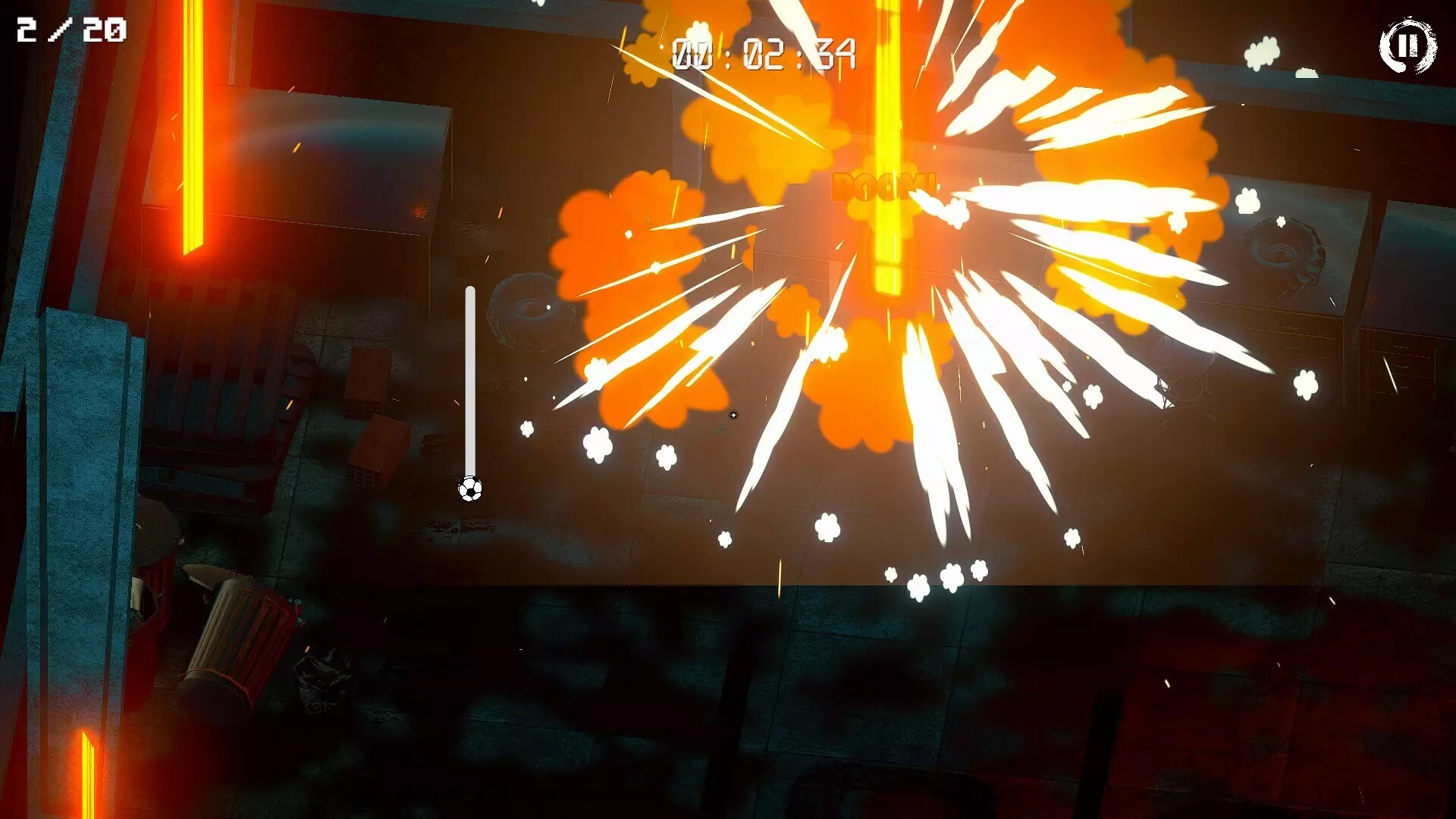 -ROOM FOOTBALL - Hangar-游戏截图-好玩游戏库