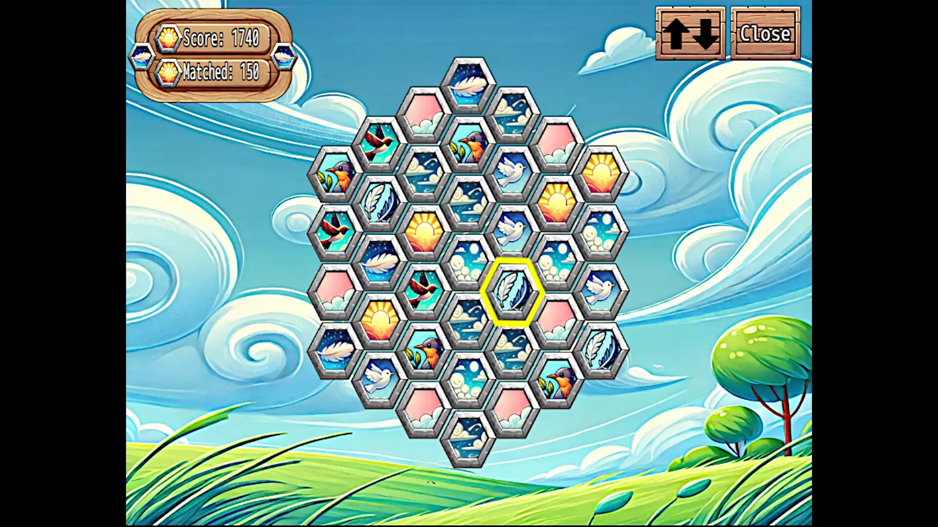 -Hex and Chill-游戏截图-好玩游戏库