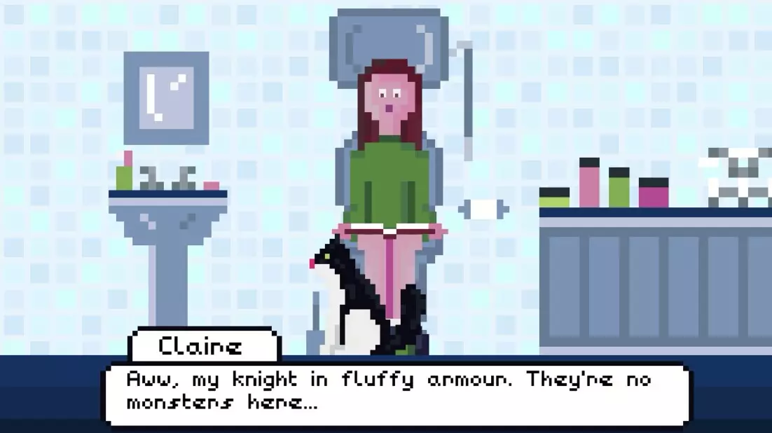 -Itty Bitty Toilet Kitty-游戏截图-好玩游戏库