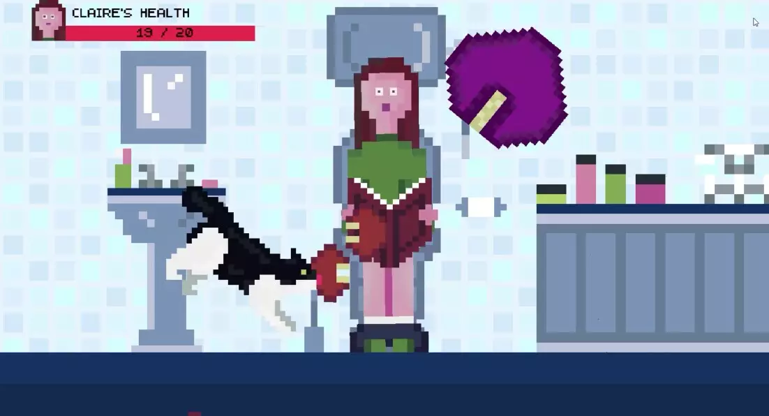 -Itty Bitty Toilet Kitty-游戏截图-好玩游戏库