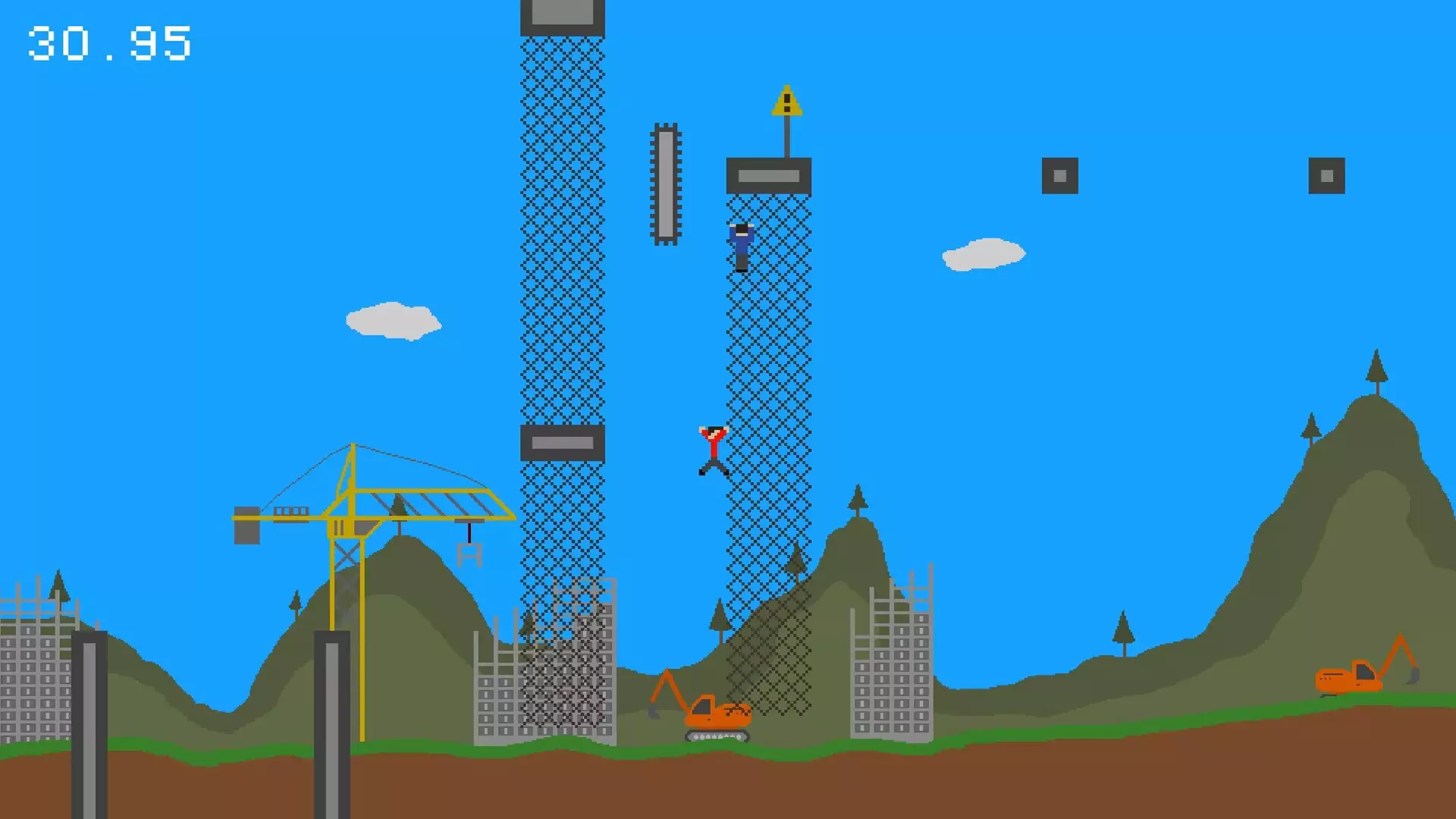 -Parkour Challenger-游戏截图-好玩游戏库