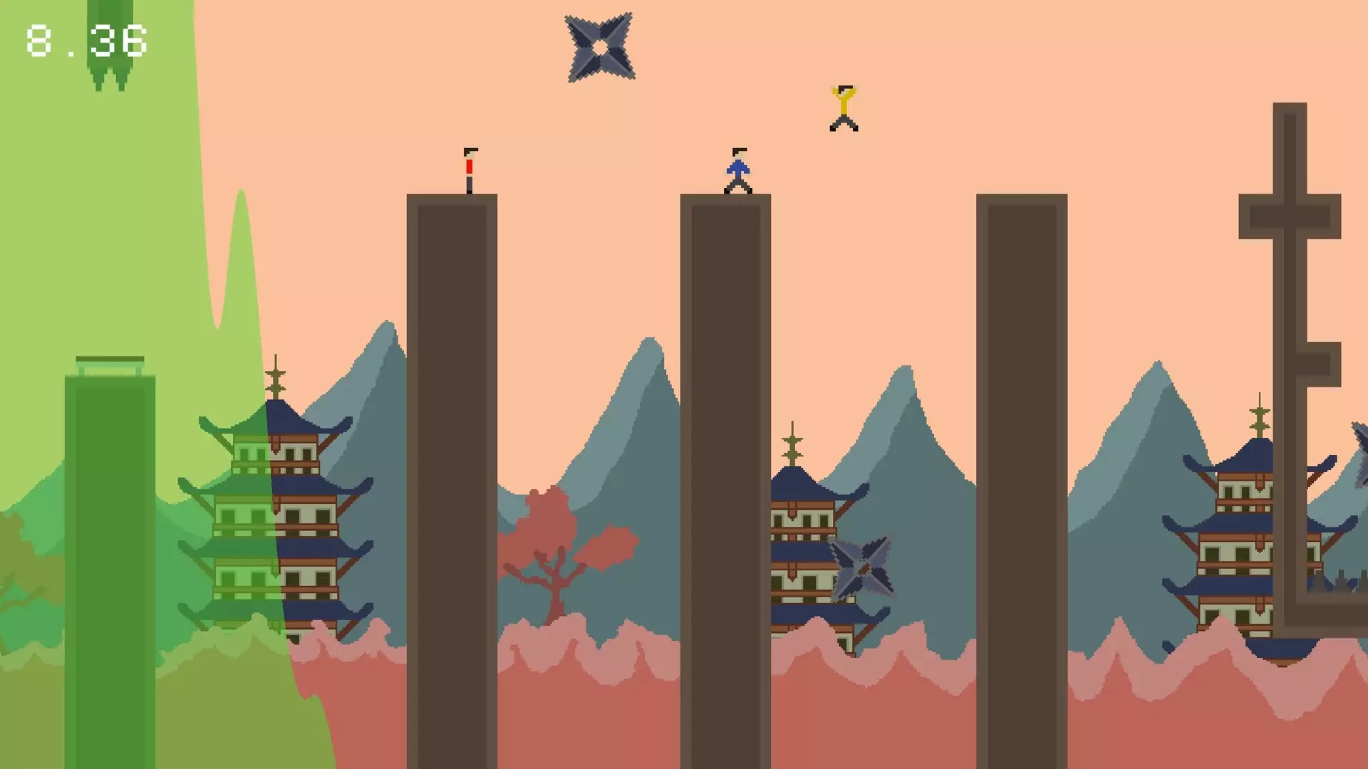 -Parkour Challenger-游戏截图-好玩游戏库