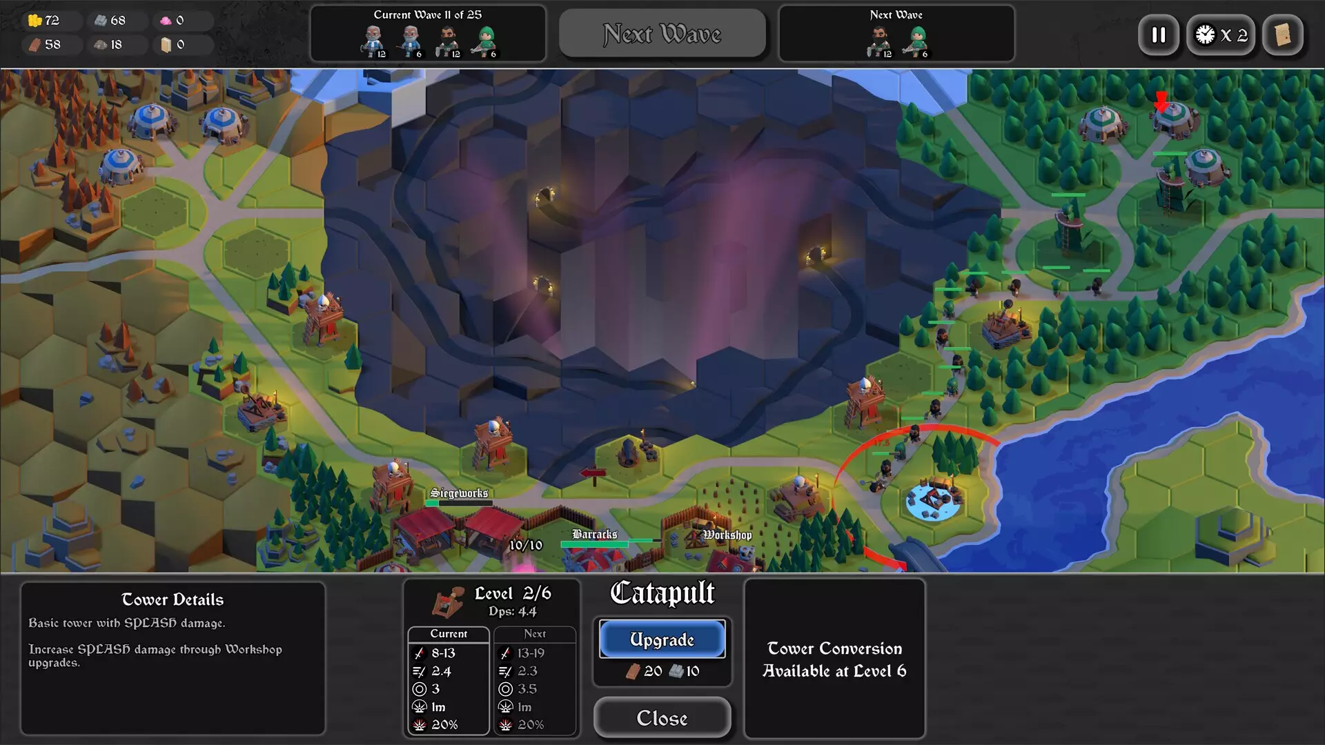 -Fortitude Tower Defense-游戏截图-好玩游戏库