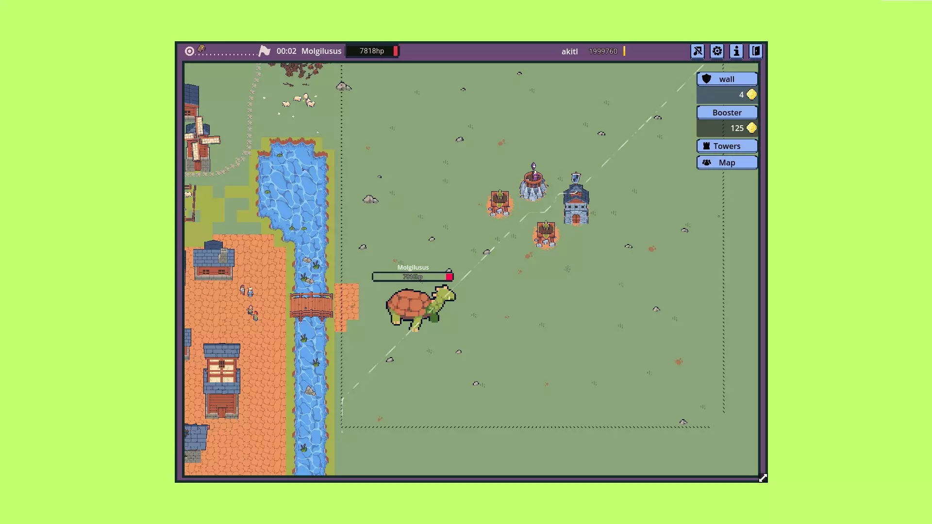 -Last Hit Titan-游戏截图-好玩游戏库